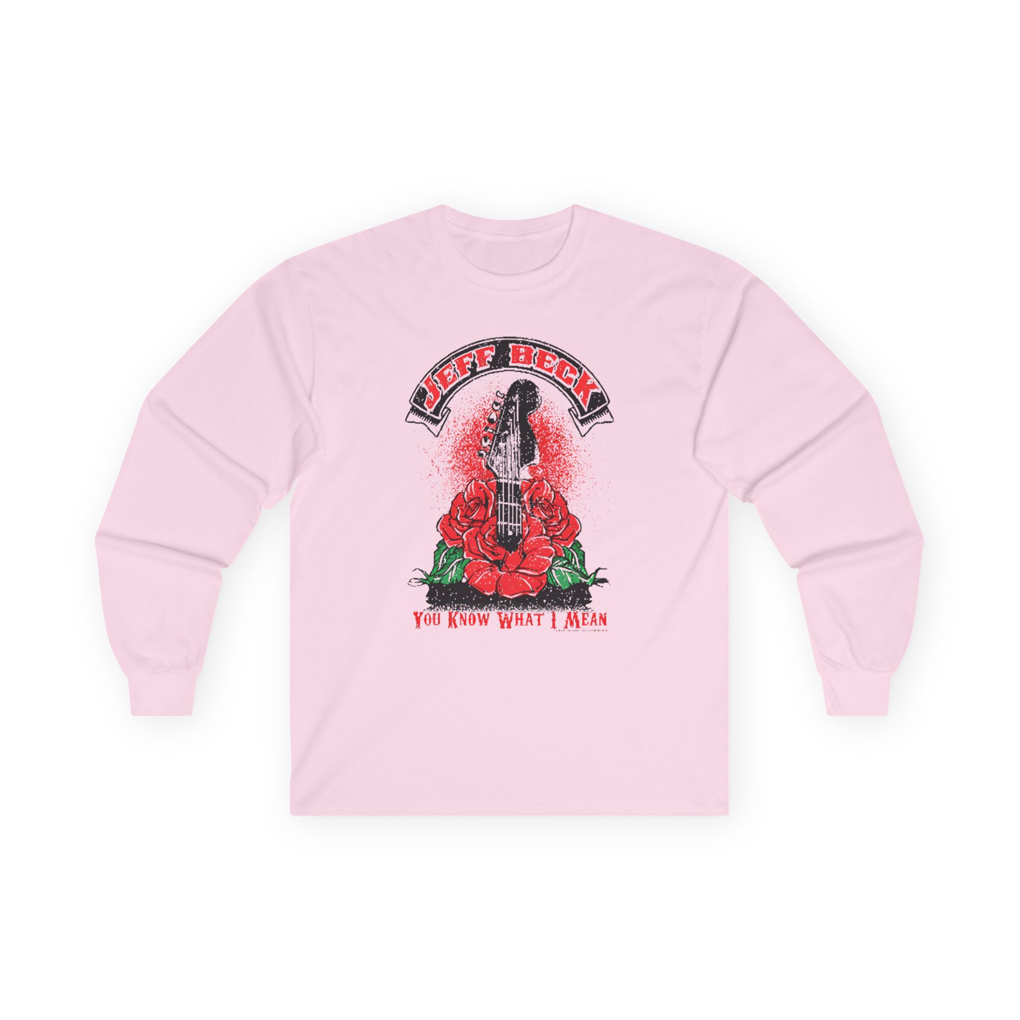 Jeff Beck You Know What I Mean Unisex Ultra Cotton Long Sleeve Tee