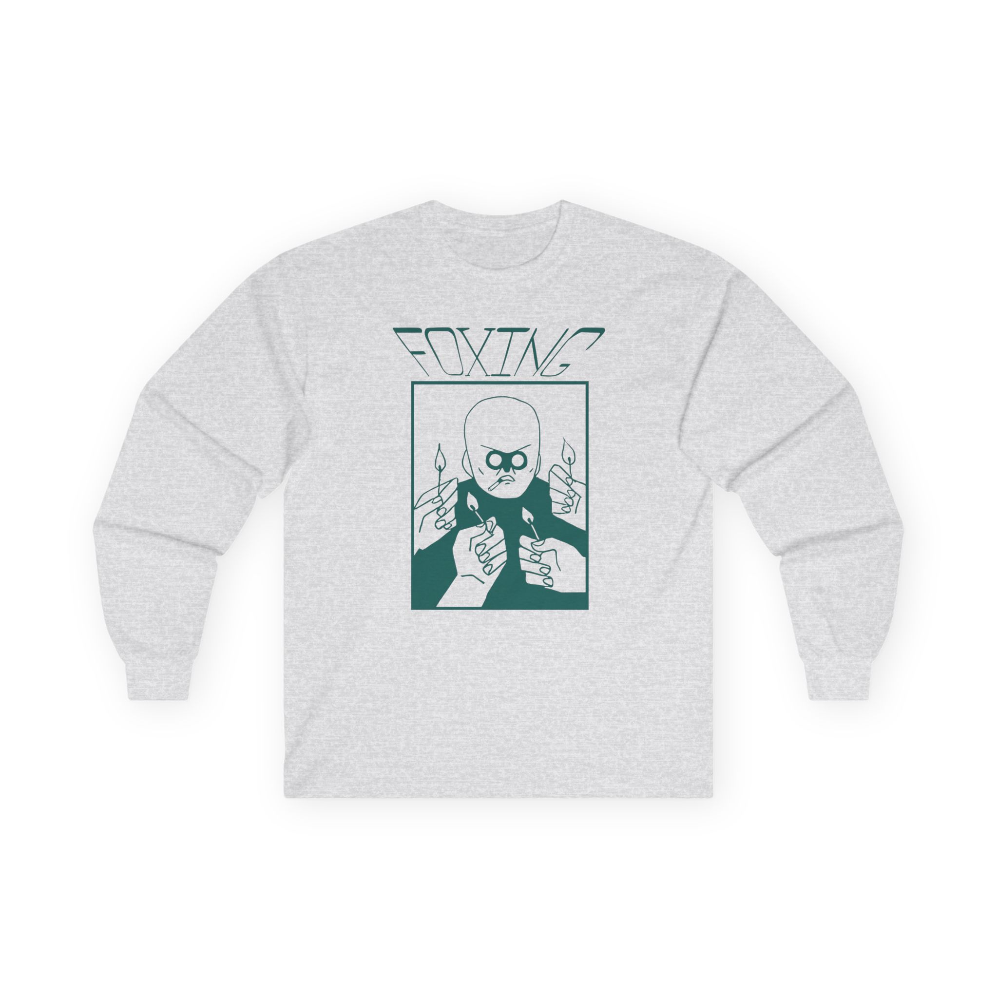 Foxing Cigman Unisex Ultra Cotton Long Sleeve Tee