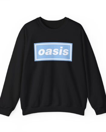 Oasis Man City Unisex Heavy Blend™ Crewneck Sweatshirt