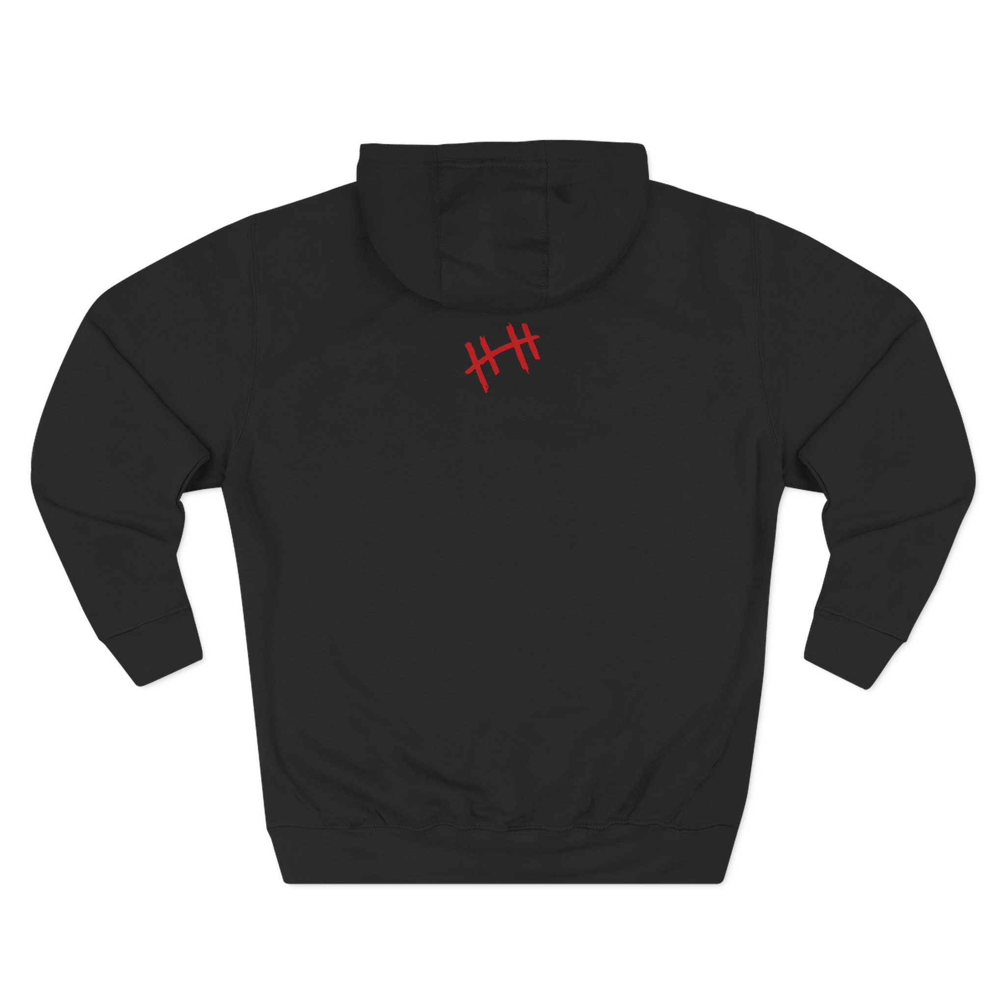 Haiden Henderson Sweat Three-Panel Fleece Hoodie