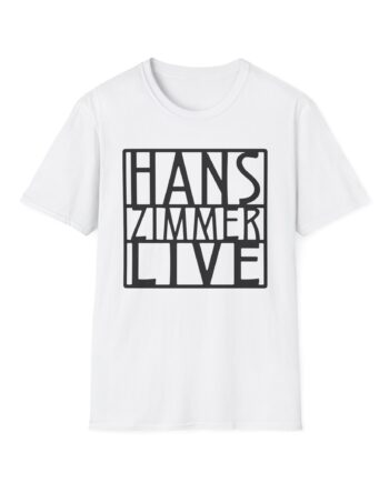 Hans Zimmer Logo Unisex Softstyle T-Shirt