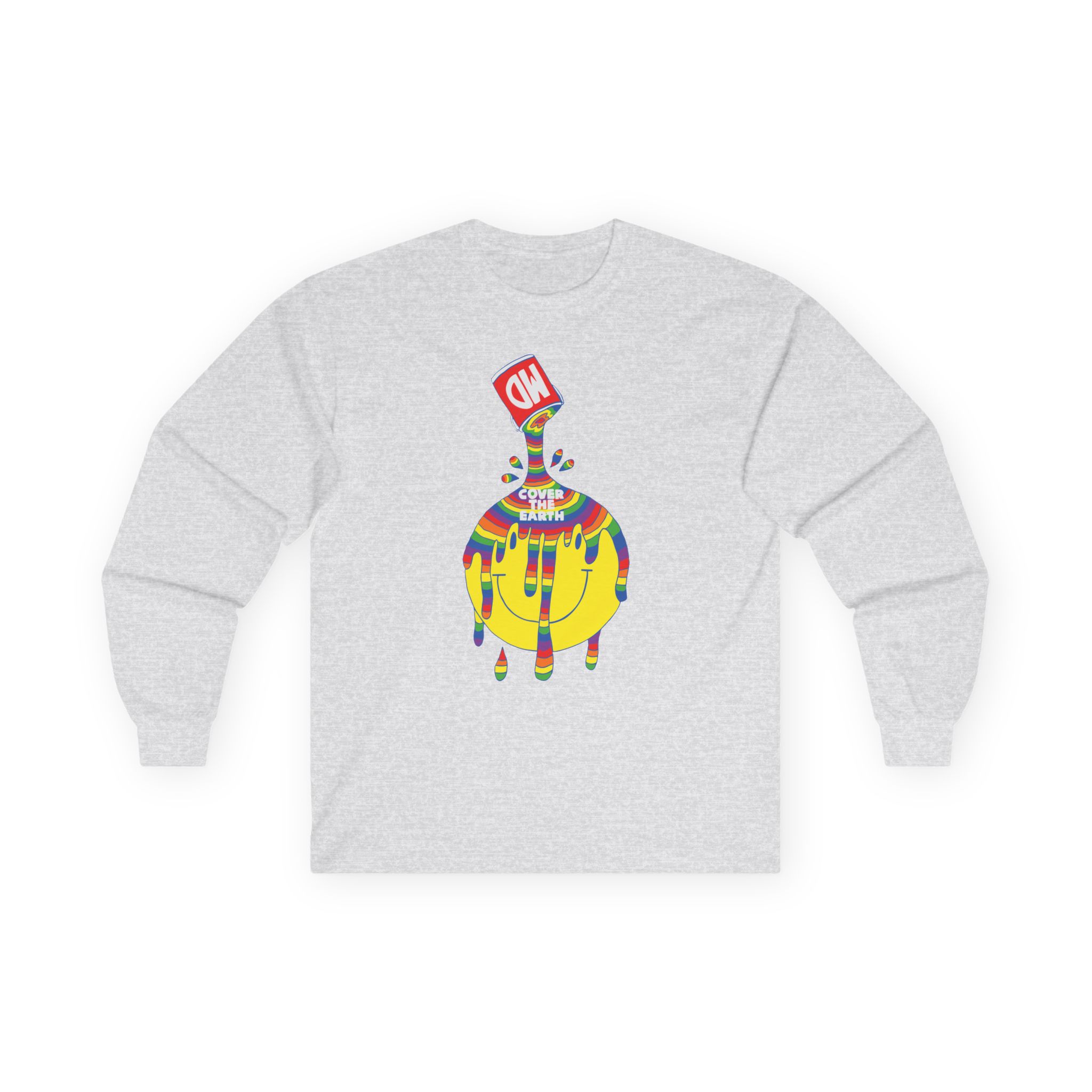 Mac Demarco Cover the Earth Unisex Ultra Cotton Long Sleeve Tee