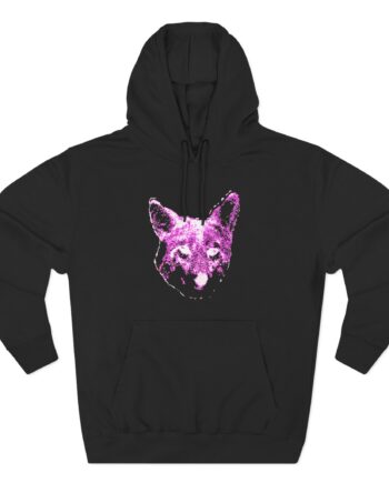 Tommy Richman Coyote Album Tour Three-Panel Fleece Hoodie
