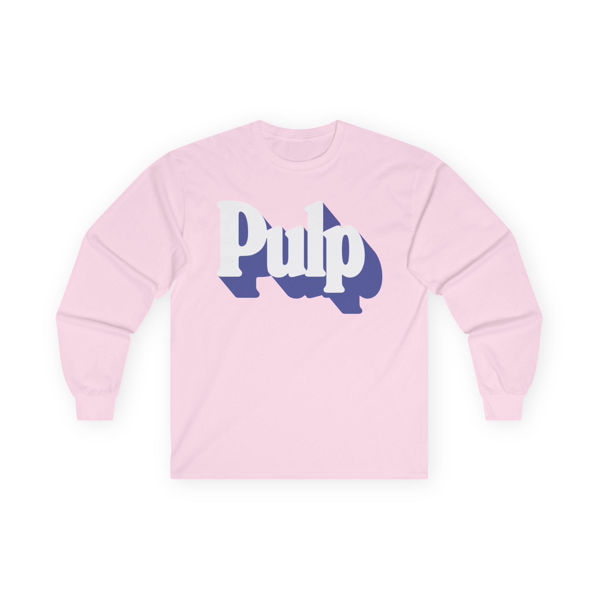 Pulp Shadow Logo Unisex Ultra Cotton Long Sleeve Tee