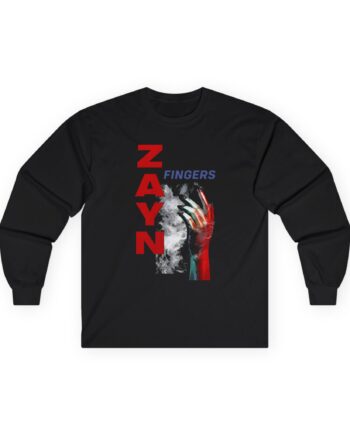 Zayn Malik Fingers Unisex Ultra Cotton Long Sleeve Tee