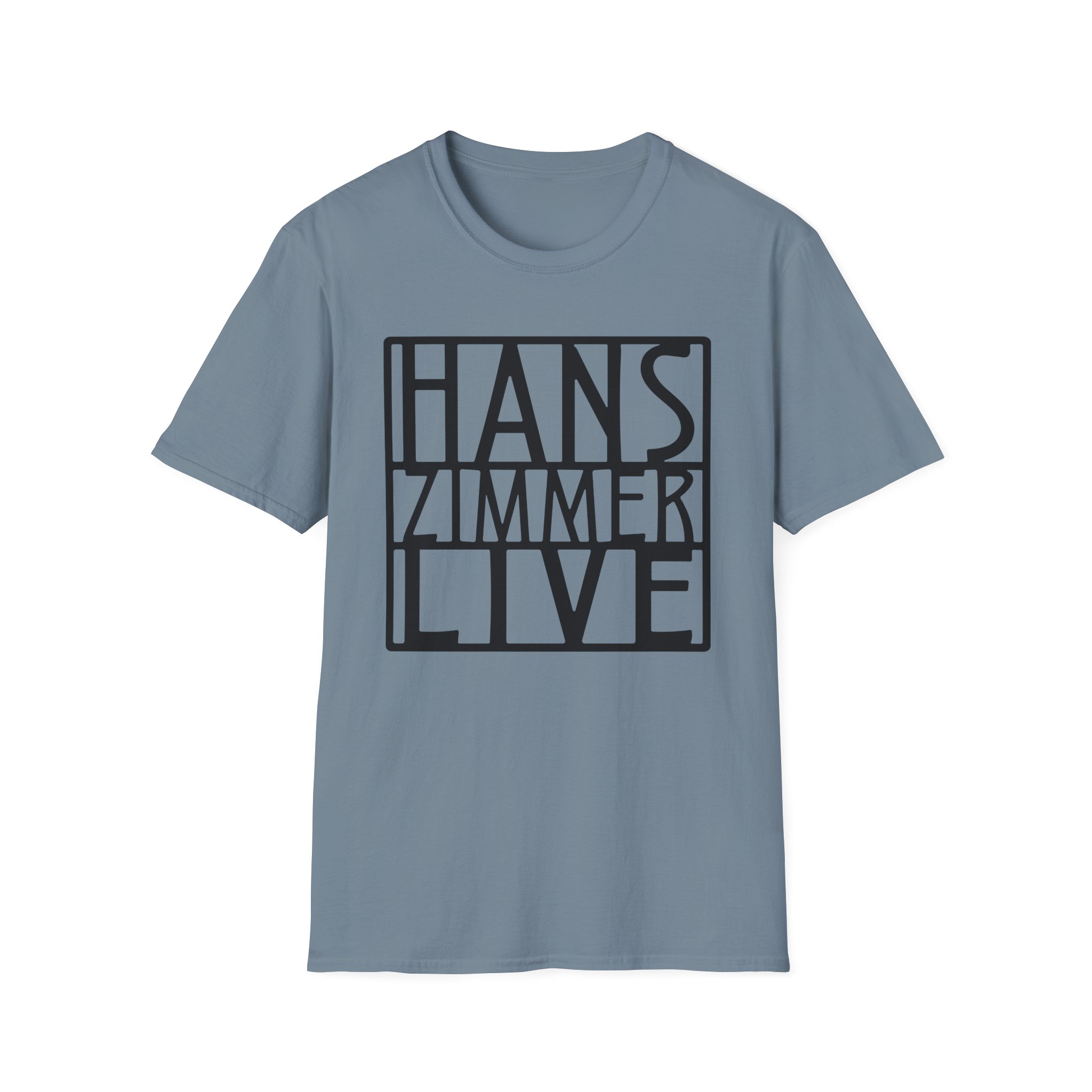 Hans Zimmer Logo Unisex Softstyle T-Shirt