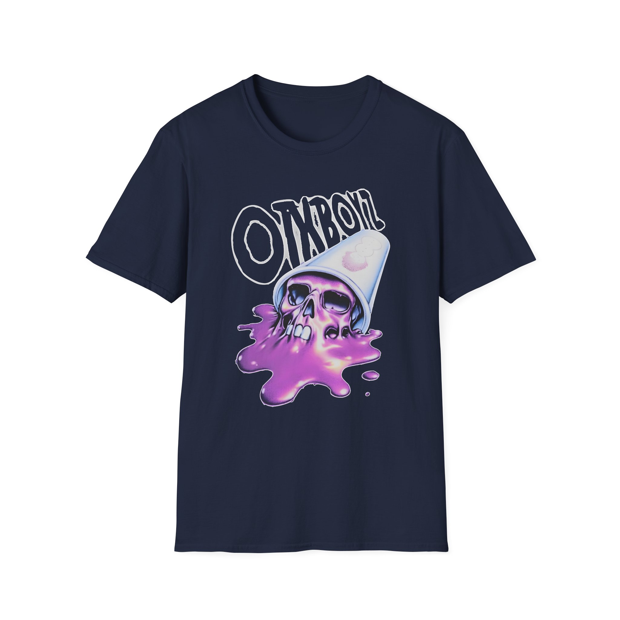 Ohgeesy Oil Spill Unisex Softstyle T-Shirt