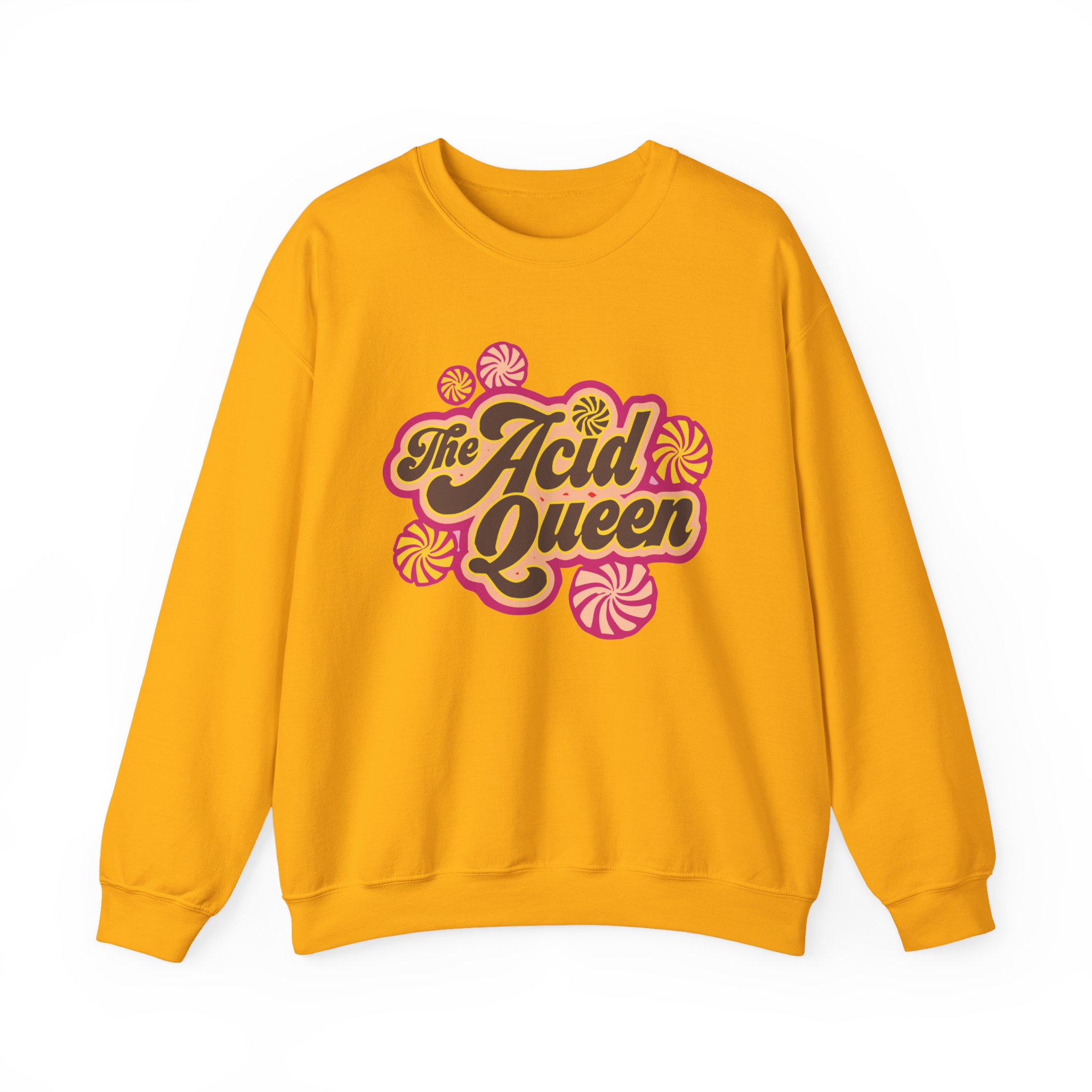 TW Acid Queen Unisex Heavy Blendâ„¢ Crewneck Sweatshirt