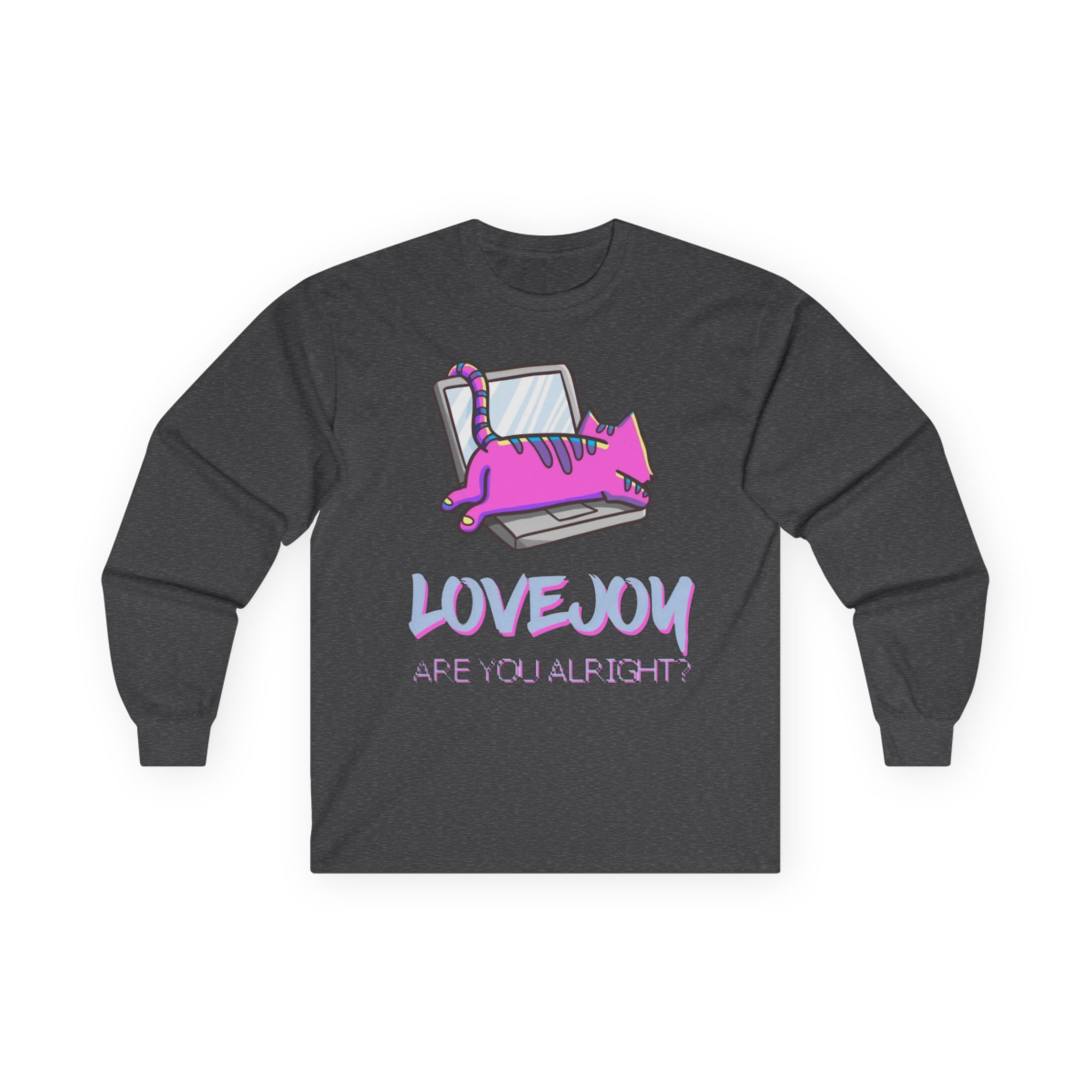 Lovejoy Unisex Ultra Cotton Long Sleeve Tee