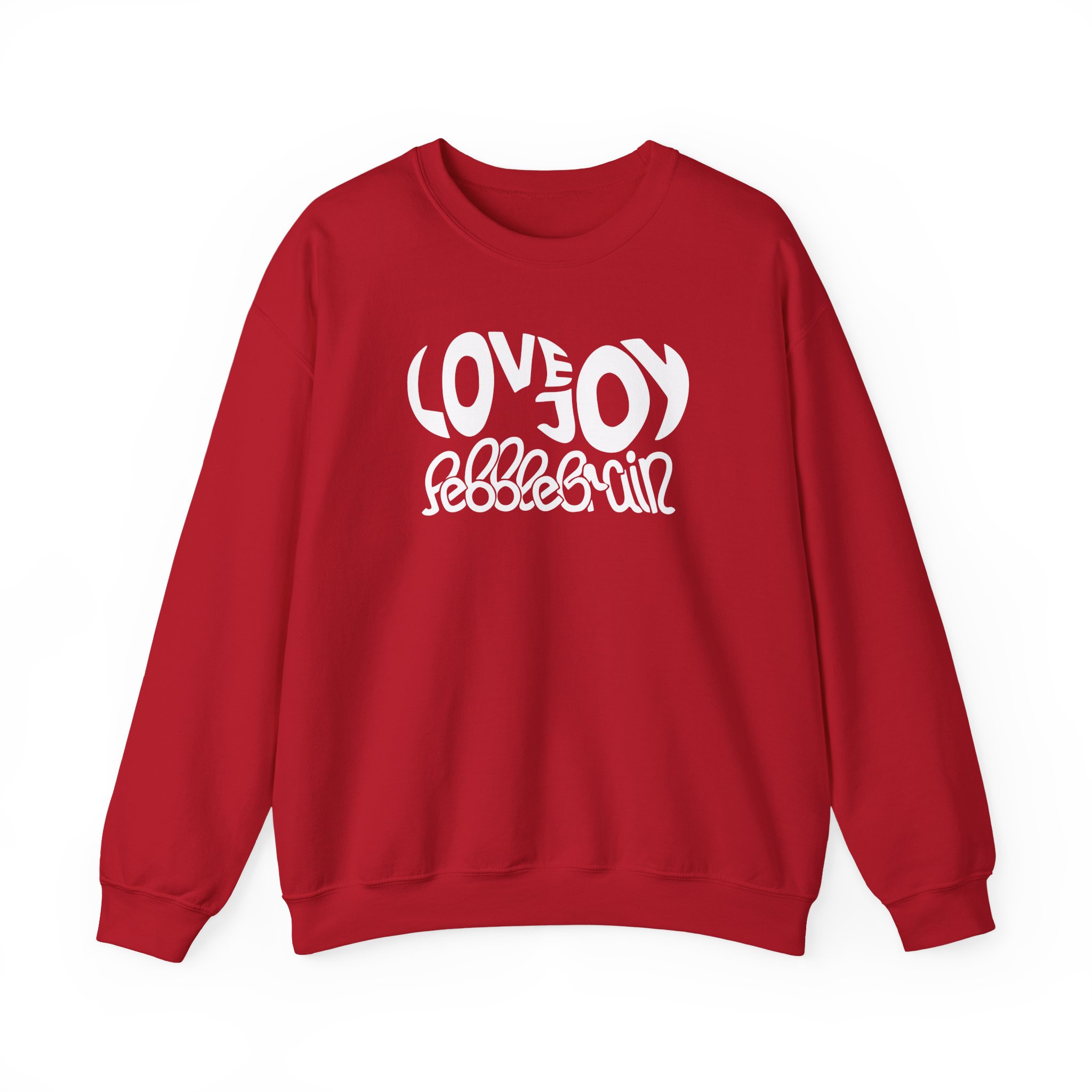 Lovejoy Pebble Brain Unisex Heavy Blendâ„¢ Crewneck Sweatshirt
