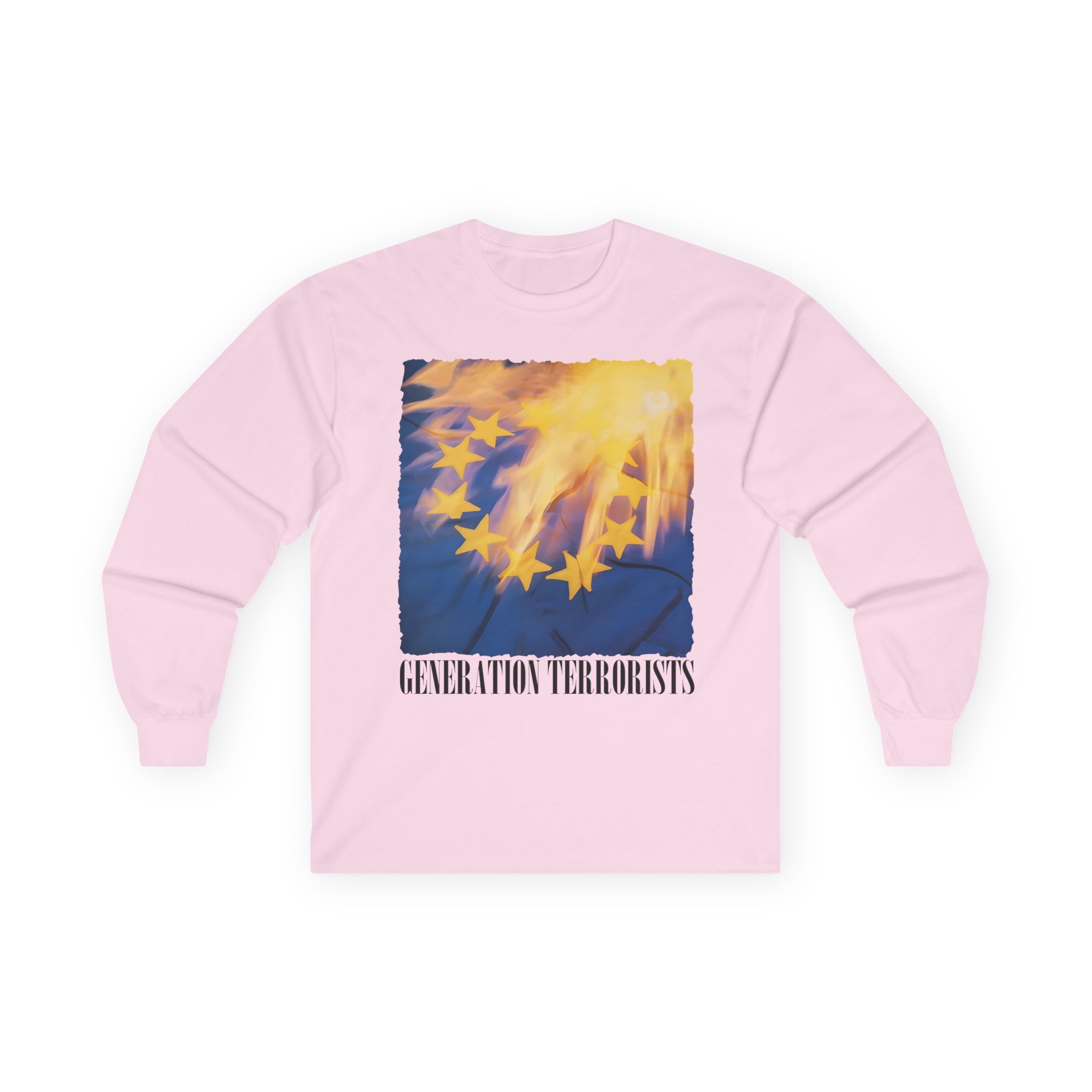 Manic Street Preachers Generation Terrorist Unisex Ultra Cotton Long Sleeve Tee