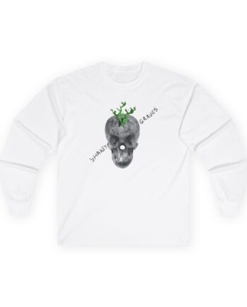 Shakey Graves Skull Unisex Ultra Cotton Long Sleeve Tee
