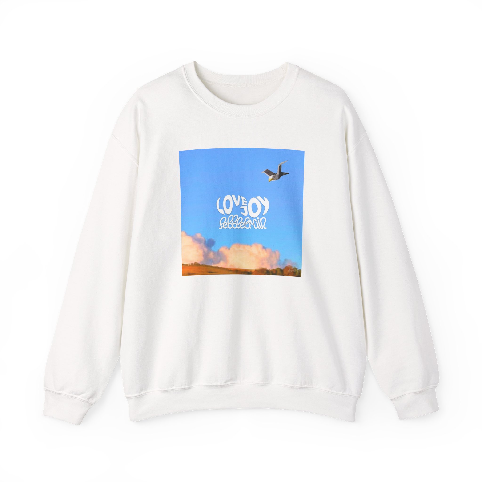 Lovejoy Pebblebrain Unisex Heavy Blendâ„¢ Crewneck Sweatshirt