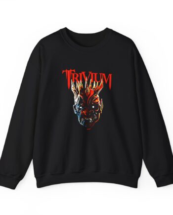 Trivium Mask Unisex Heavy Blend™ Crewneck Sweatshirt