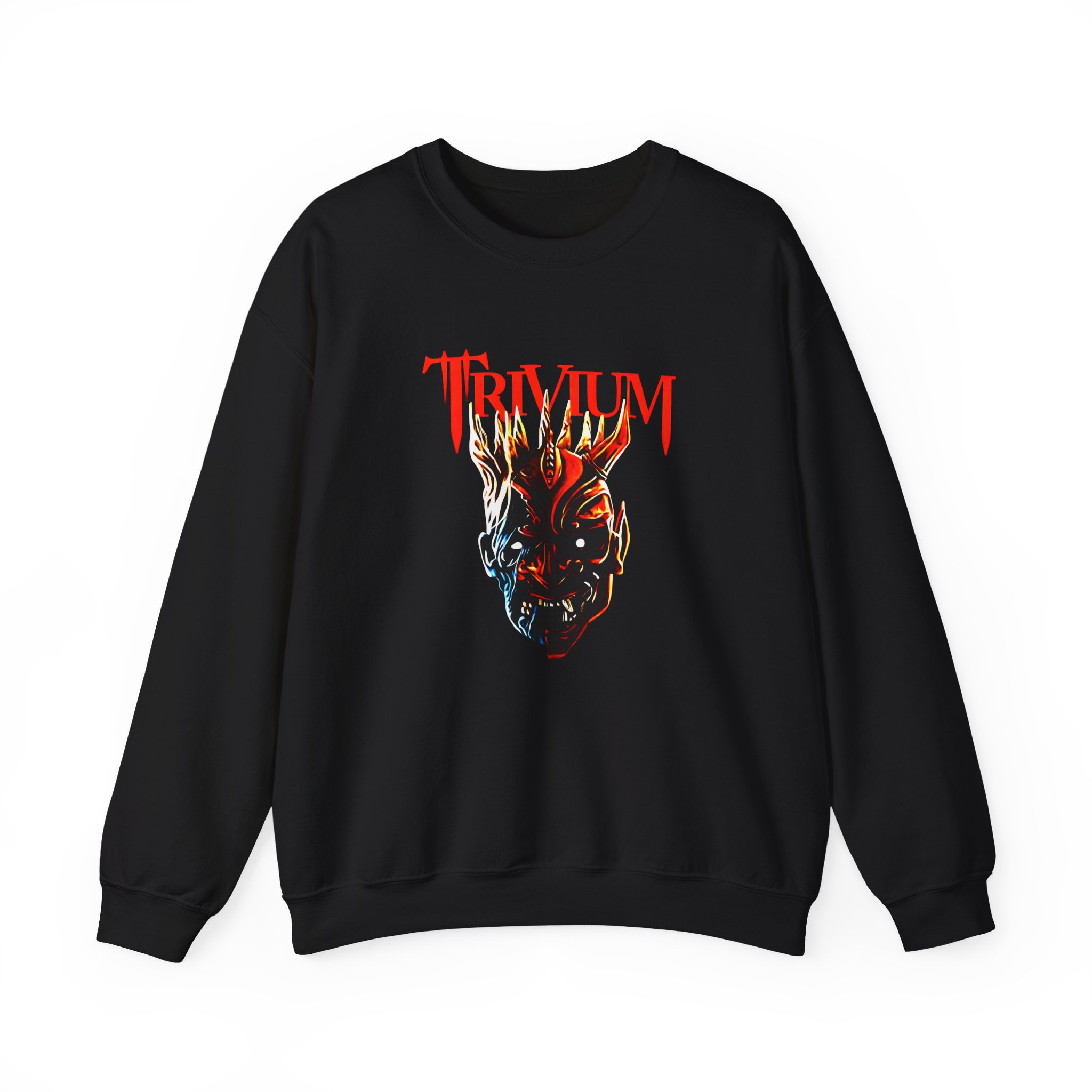 Trivium Mask Unisex Heavy Blendâ„¢ Crewneck Sweatshirt