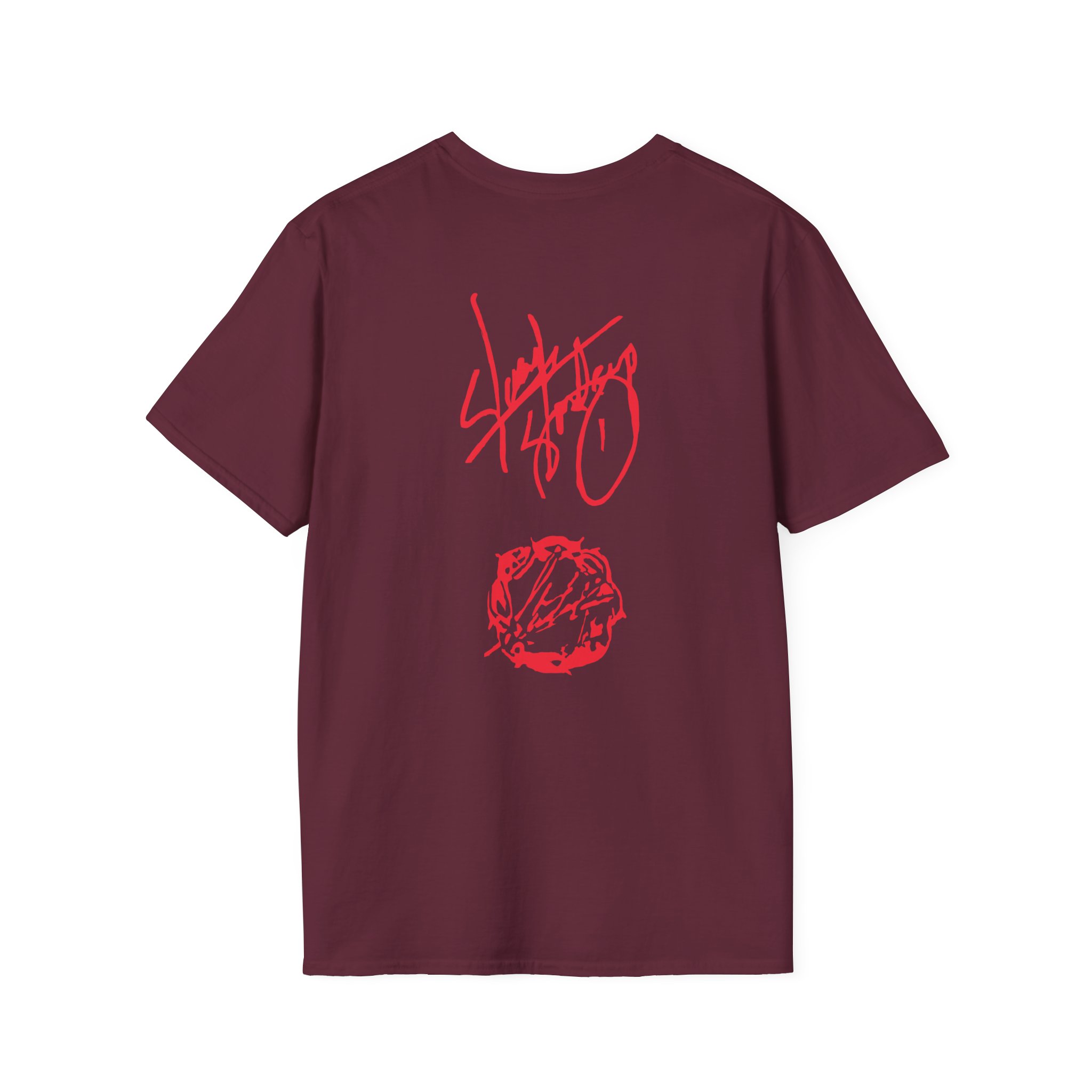 Murderdolls Joey Jordison Crown of Thorns Unisex Softstyle T-Shirt