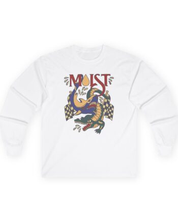 Moist Special Edition Swampcore Unisex Ultra Cotton Long Sleeve Tee