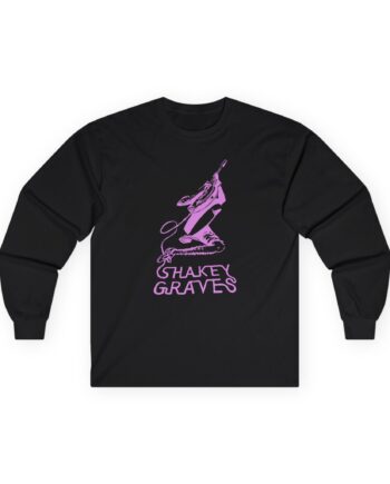 Shakey Graves Triple Skull Unisex Ultra Cotton Long Sleeve Tee
