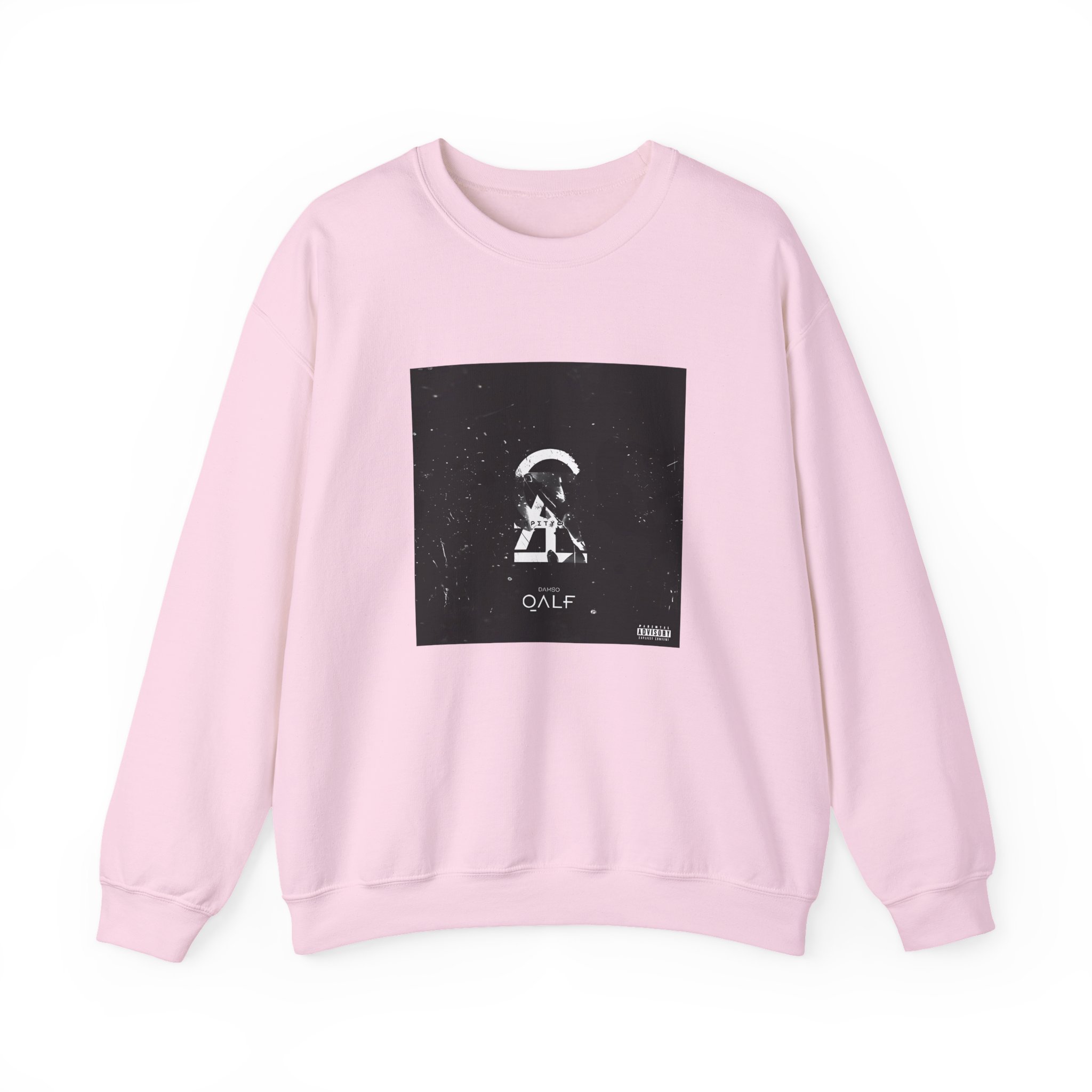 Qalf Tour Damso Album Unisex Heavy Blendâ„¢ Crewneck Sweatshirt