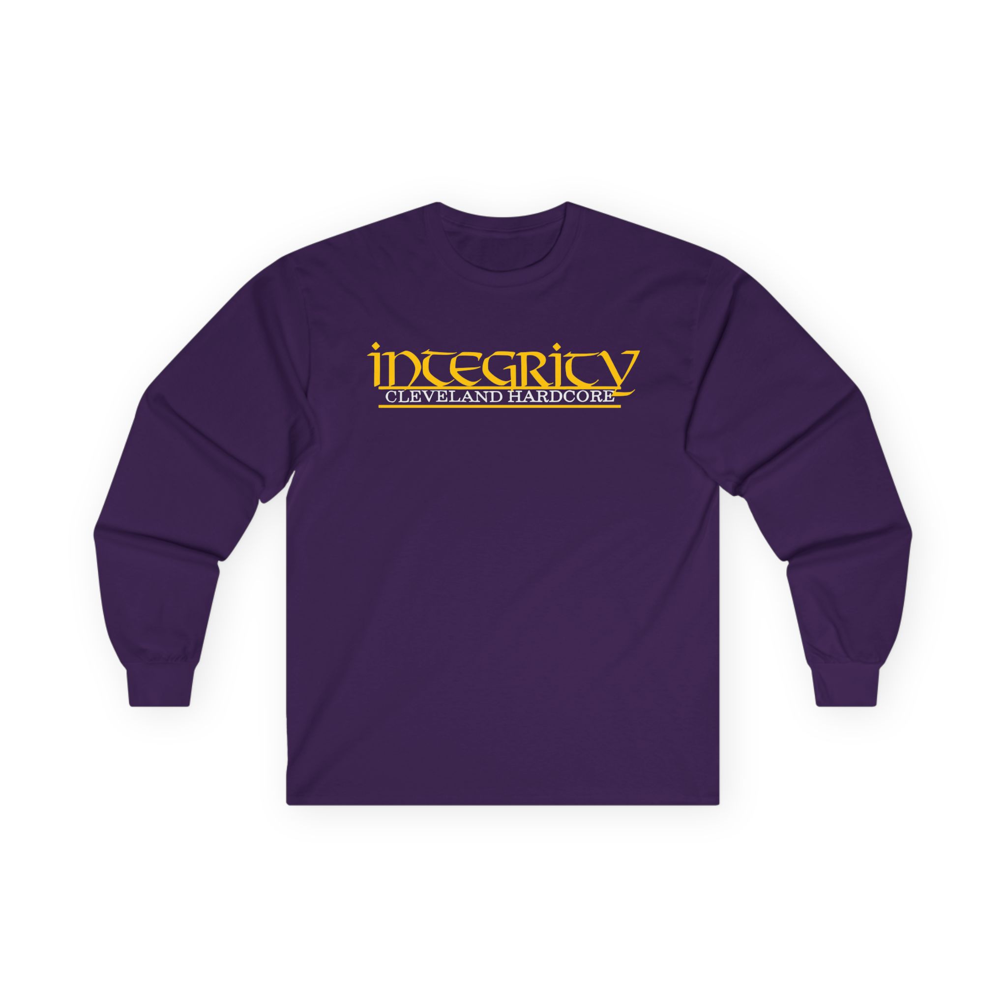 Integrity Cleveland Hardcore Unisex Ultra Cotton Long Sleeve Tee