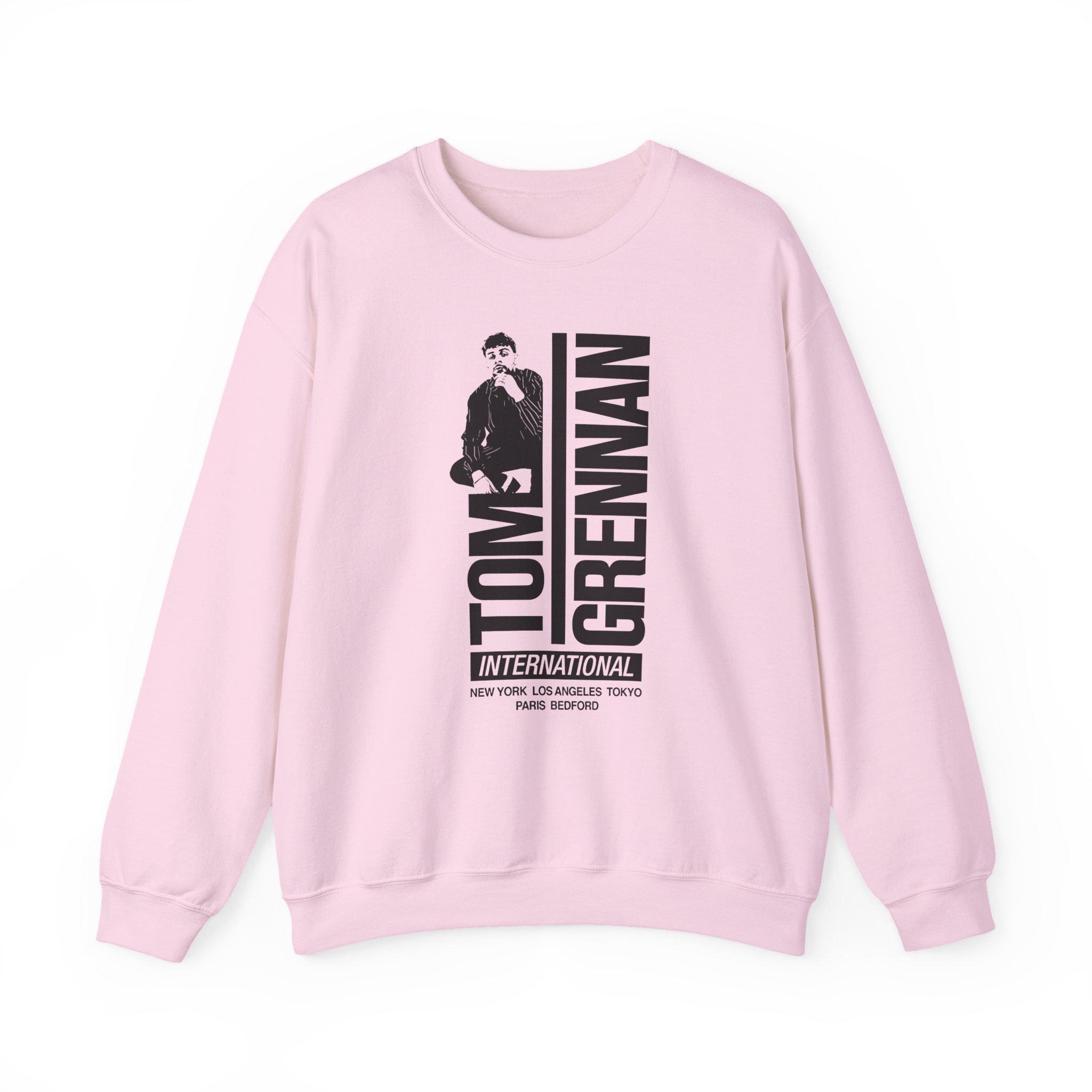 Tom Grennan Unisex Heavy Blendâ„¢ Crewneck Sweatshirt