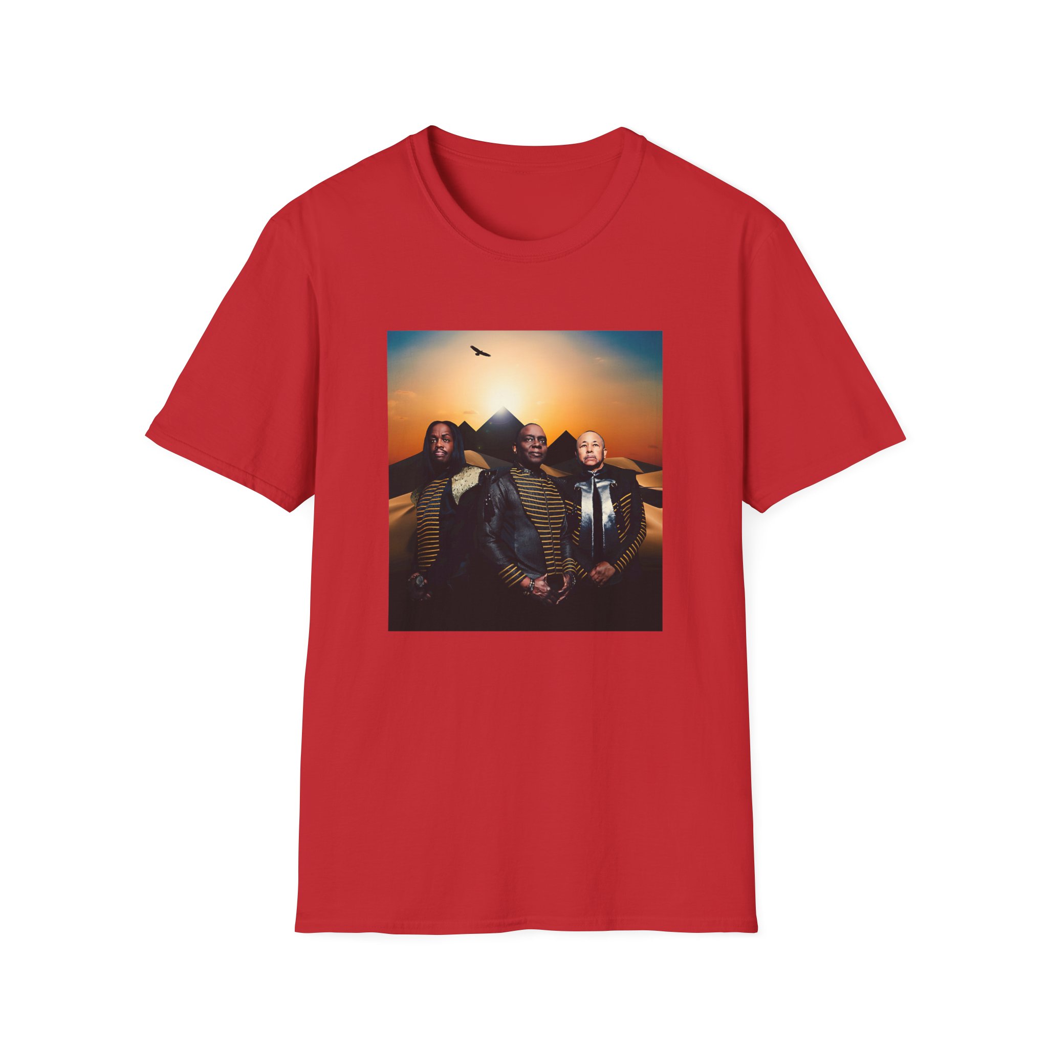 Earth Wind & Fire Photo Unisex Softstyle T-Shirt