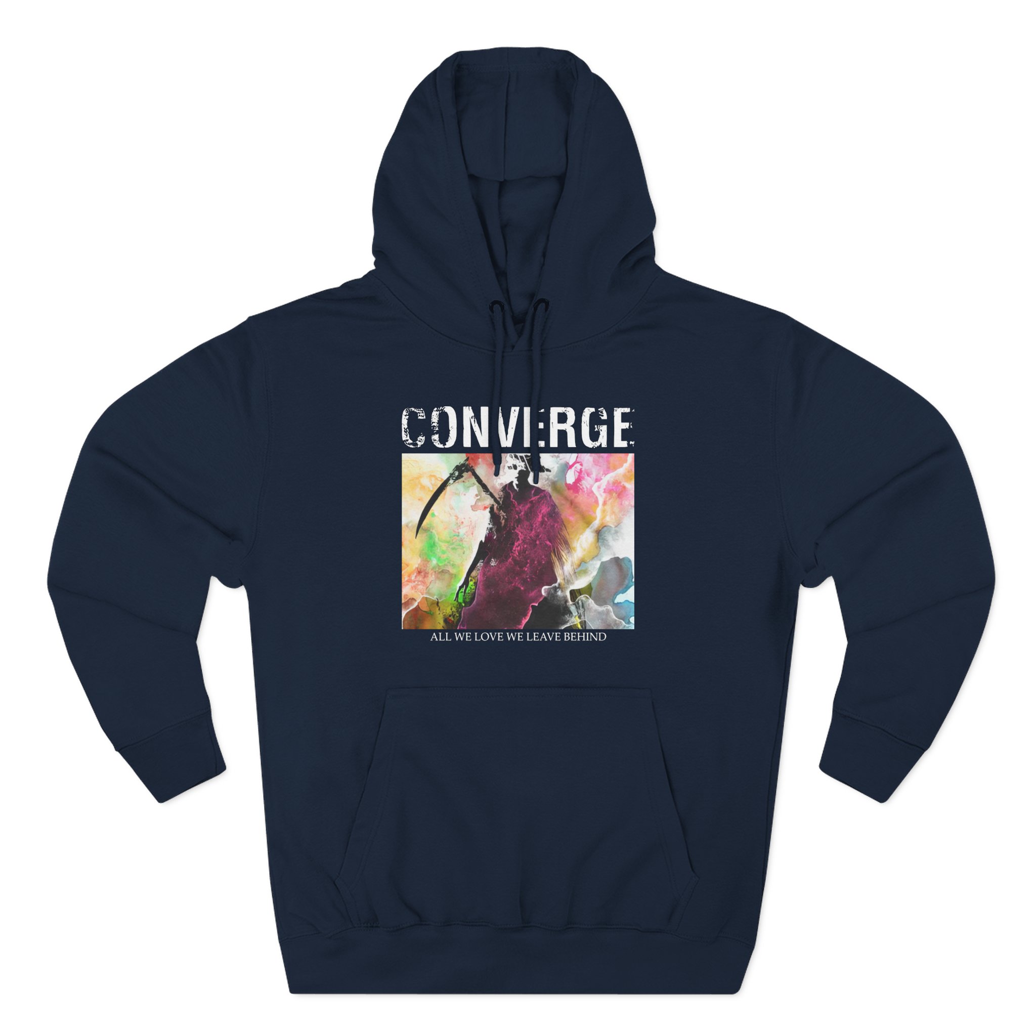 Converge Sadness Comes Home Three-Panel Fleece Hoodie