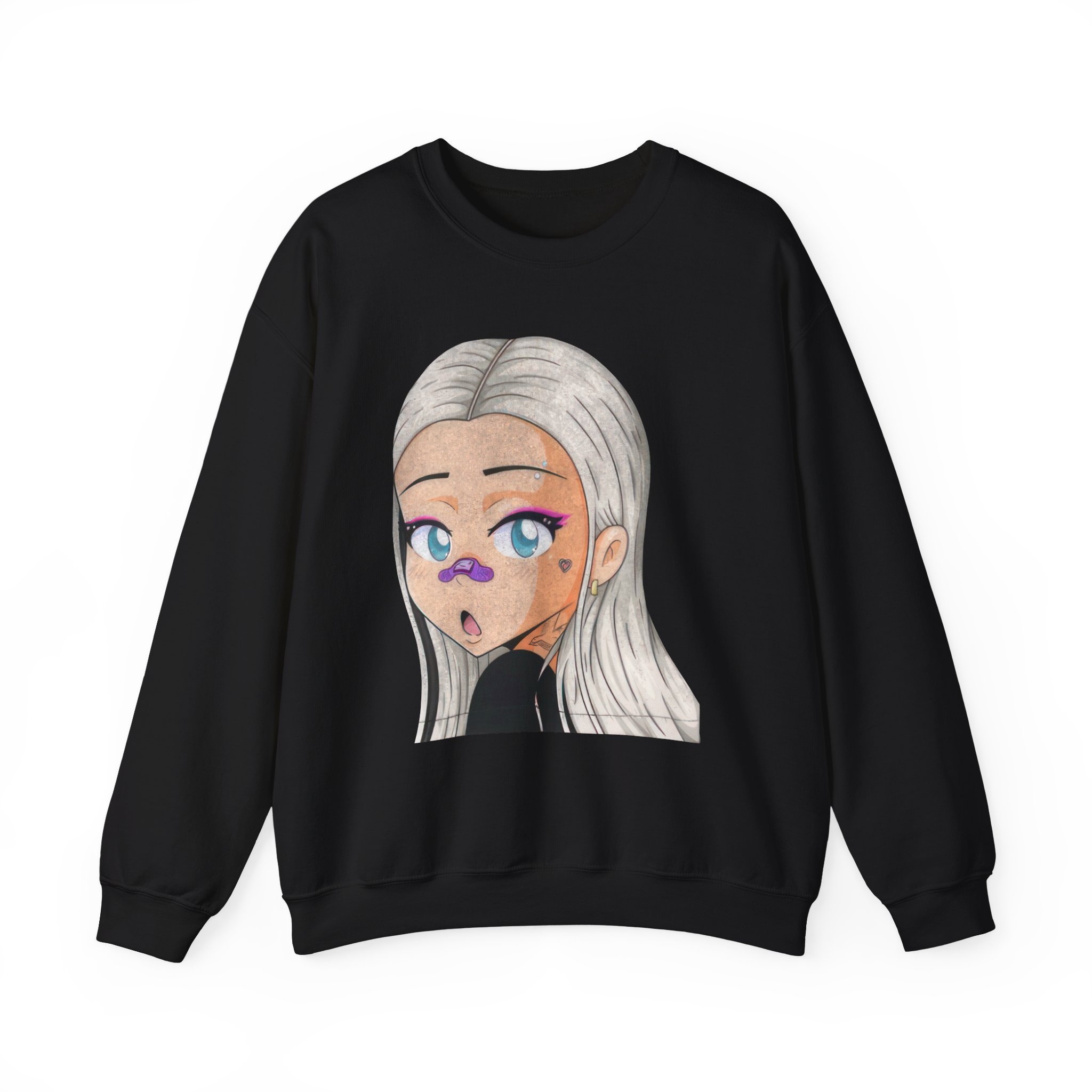 Young Miko Unisex Heavy Blendâ„¢ Crewneck Sweatshirt