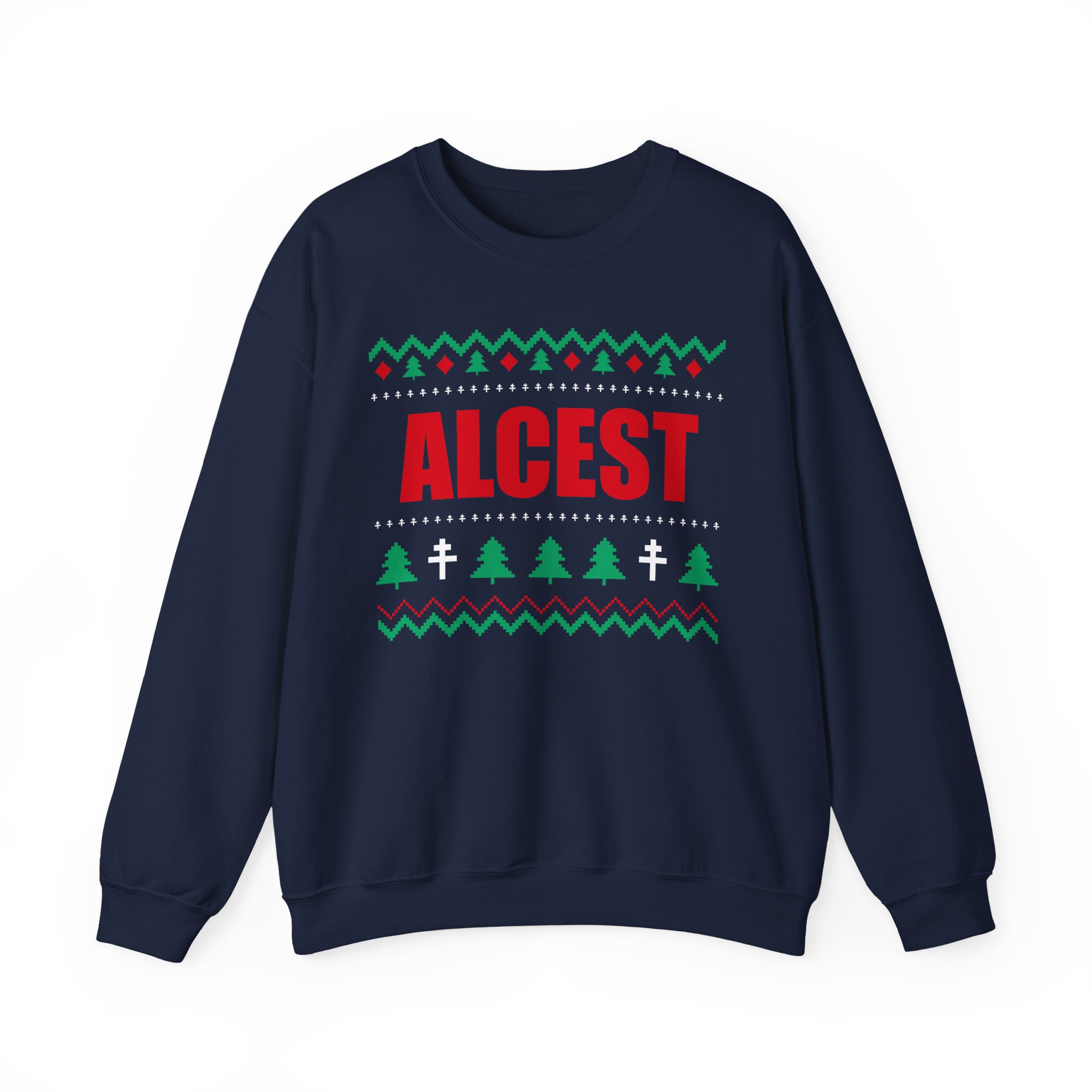Alcest Unisex Heavy Blendâ„¢ Crewneck Sweatshirt