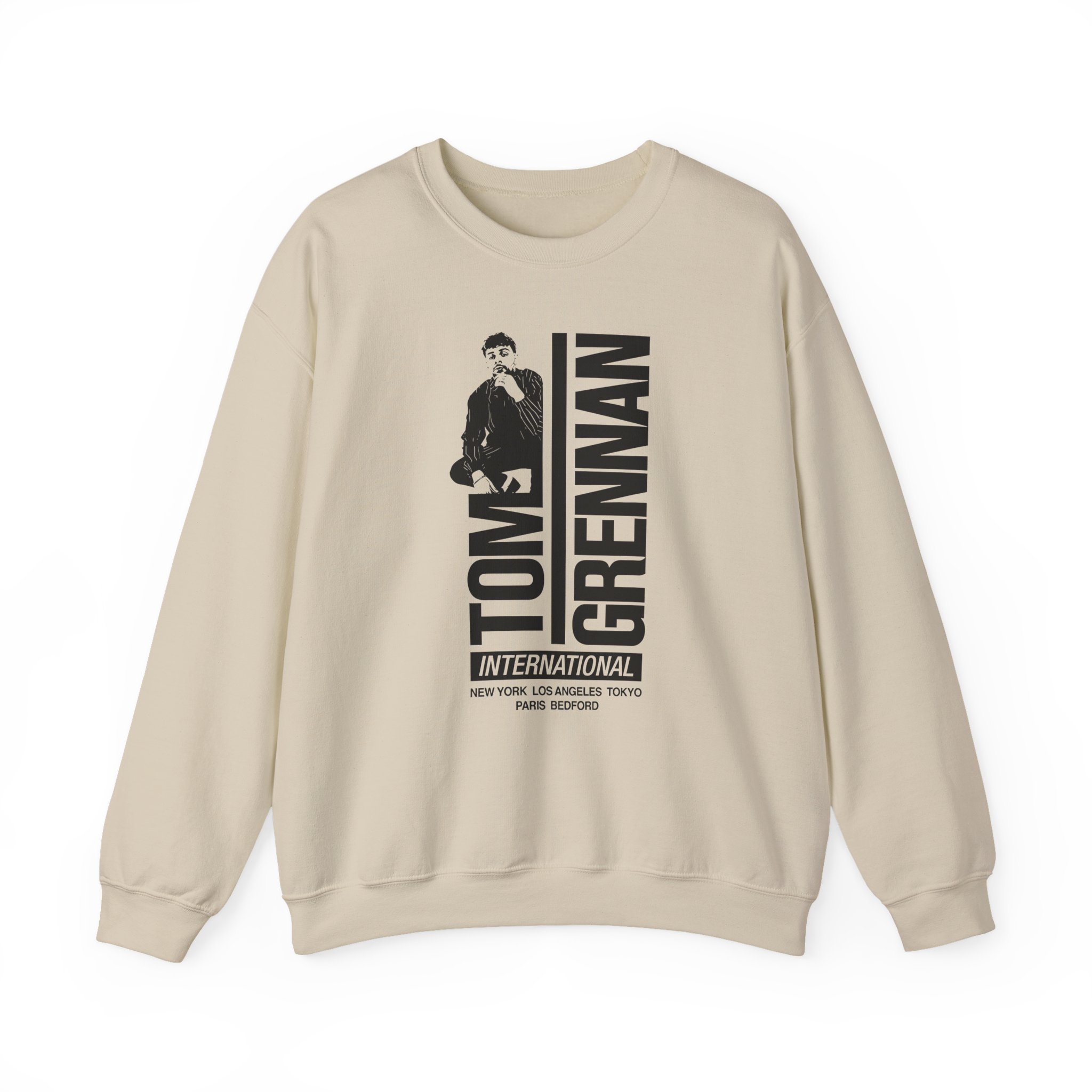 Tom Grennan Unisex Heavy Blendâ„¢ Crewneck Sweatshirt