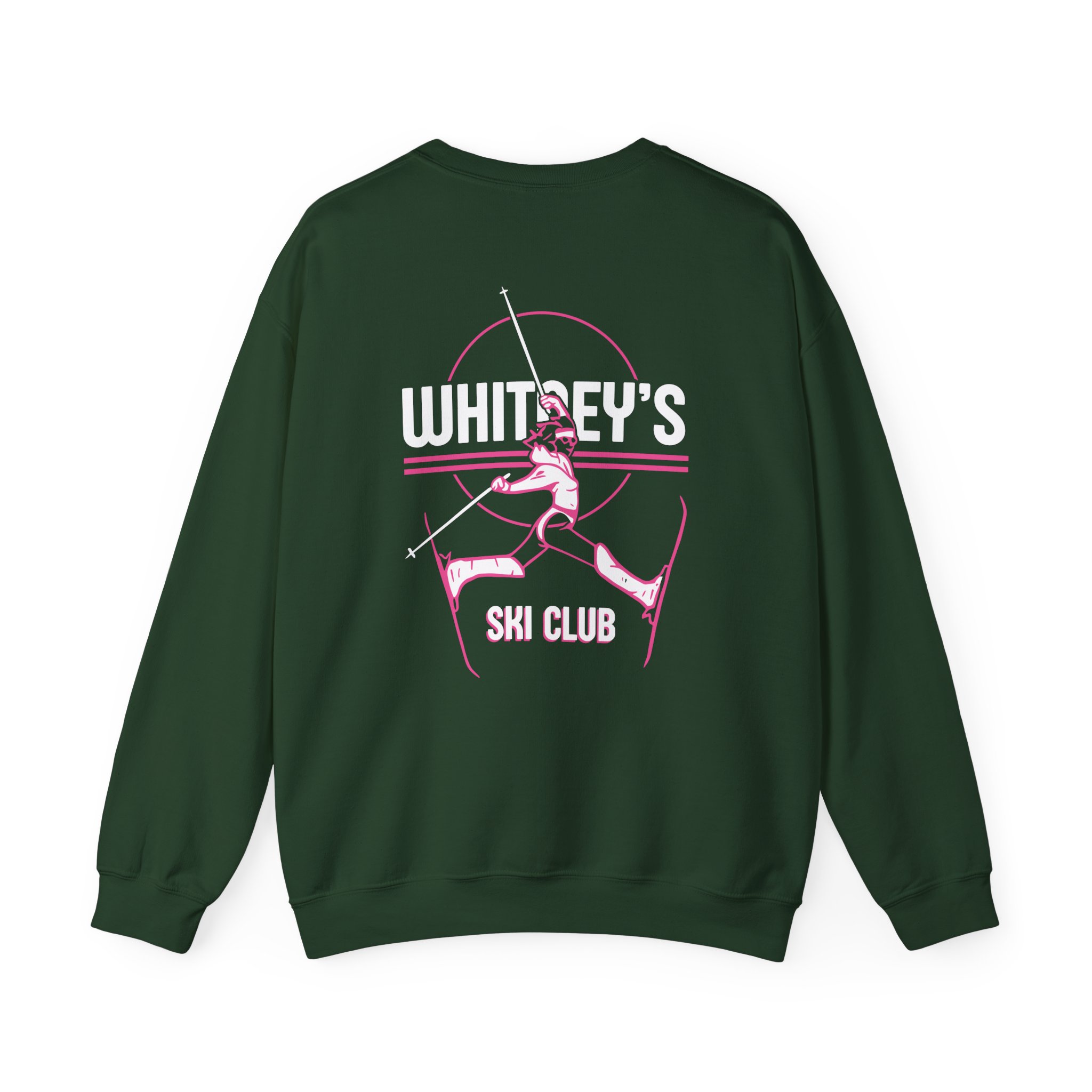 Spittin Chiclets Whitney's Ski Club Unisex Heavy Blendâ„¢ Crewneck Sweatshirt