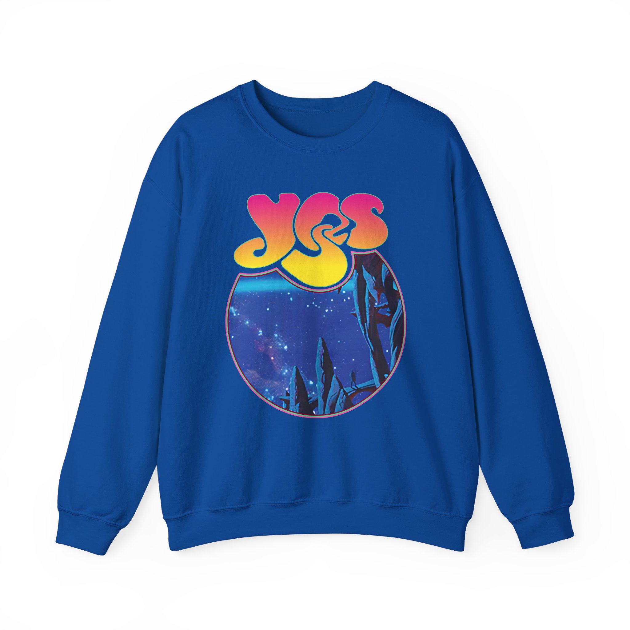 Yes Mirror To The Sky Unisex Heavy Blendâ„¢ Crewneck Sweatshirt
