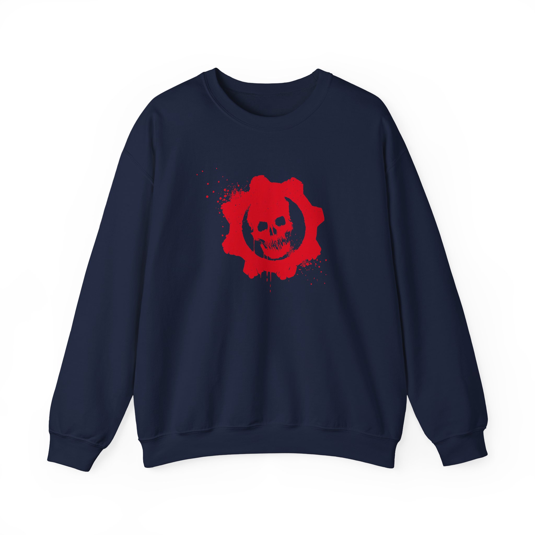 Gears of War Crimson Omen Unisex Heavy Blendâ„¢ Crewneck Sweatshirt