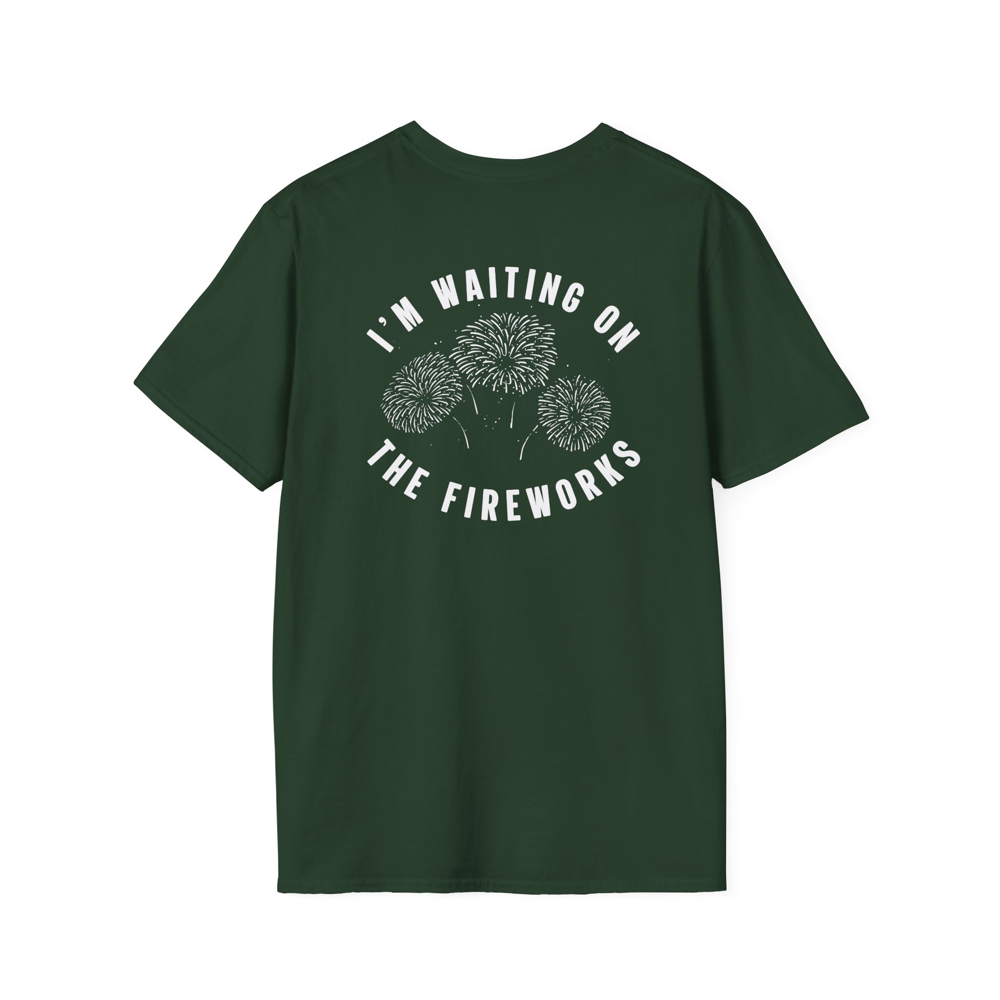 Brian Fallon Fireworks Unisex Softstyle T-Shirt