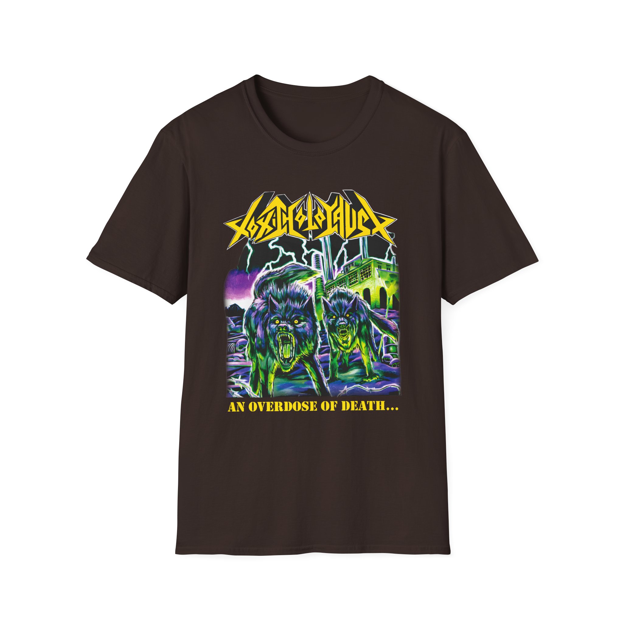 Toxic Holocaust Overdose Unisex Softstyle T-Shirt
