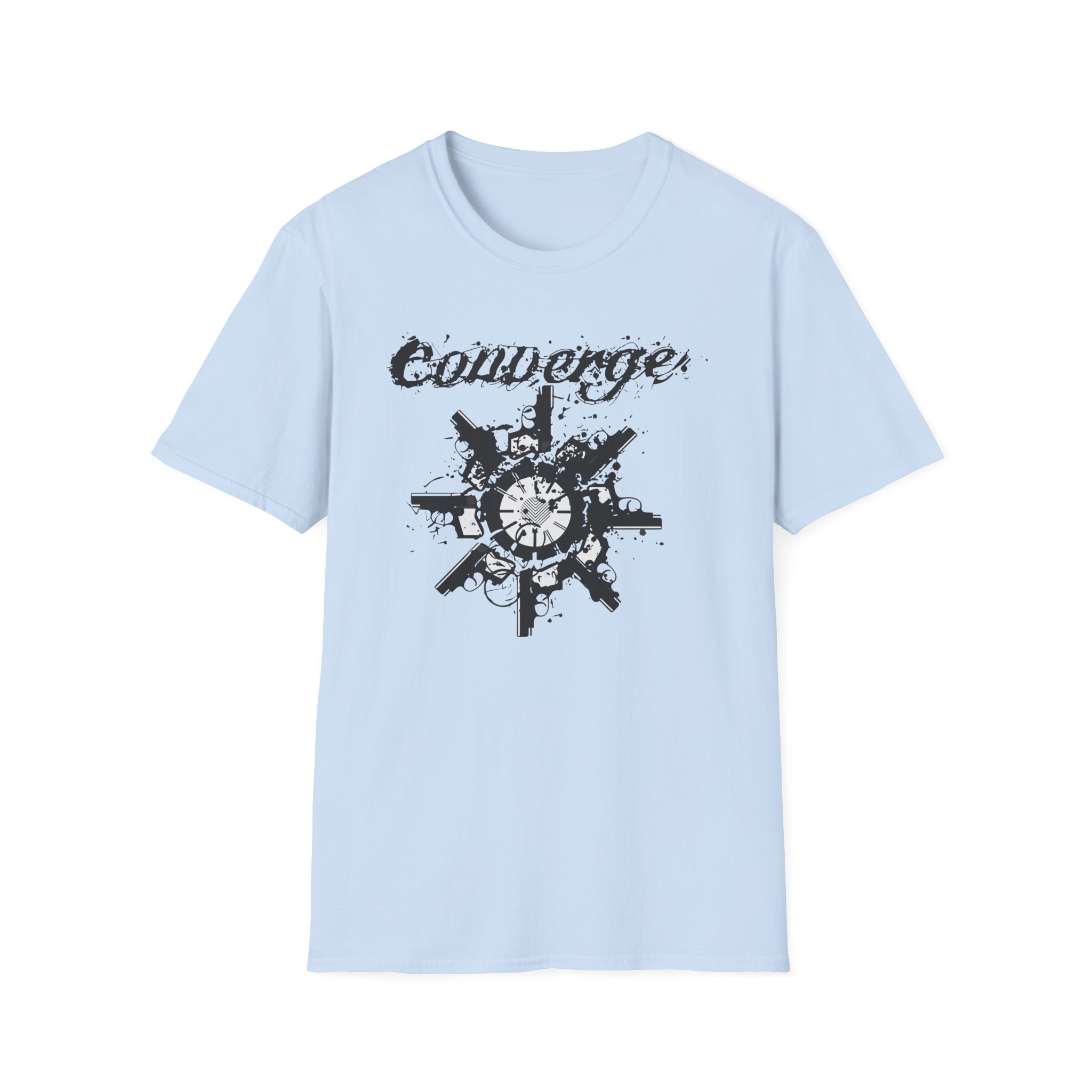 Converge Vengeance Unisex Softstyle T-Shirt