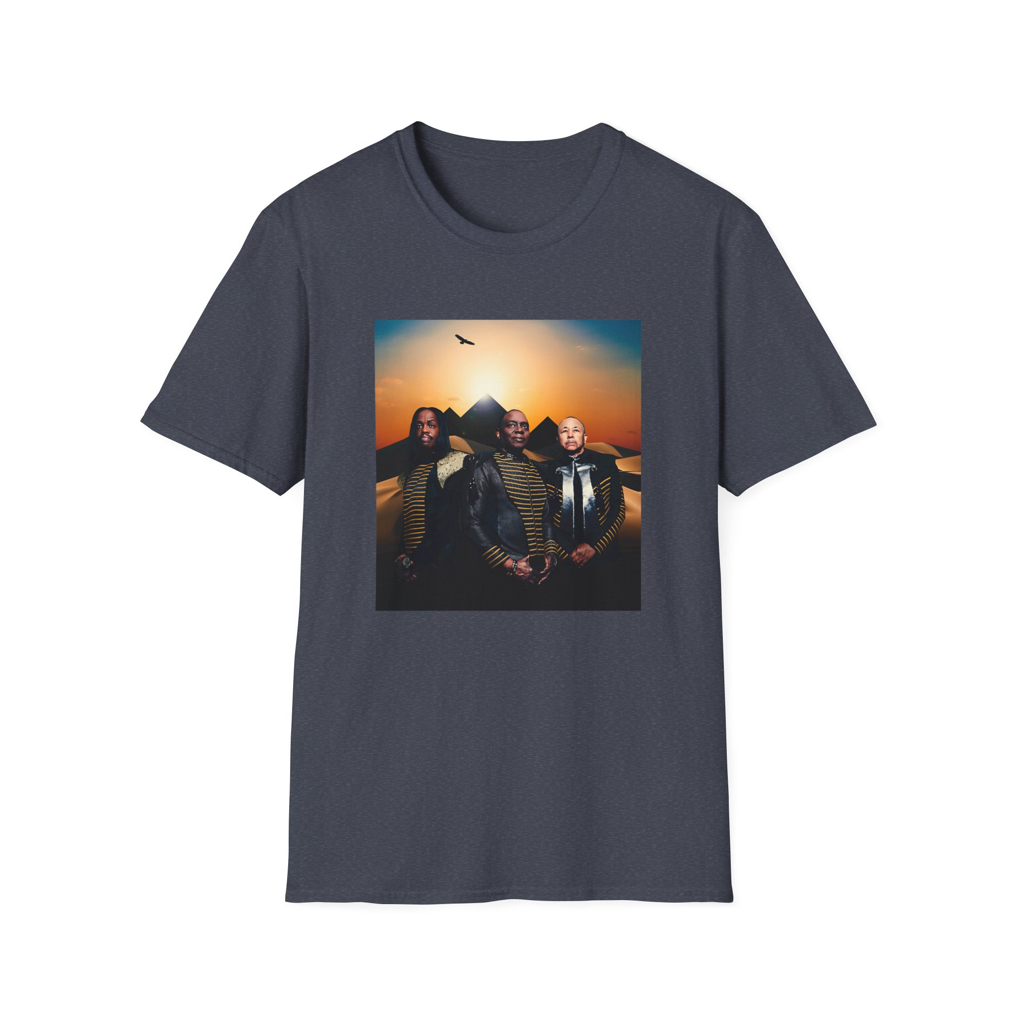 Earth Wind & Fire Photo Unisex Softstyle T-Shirt