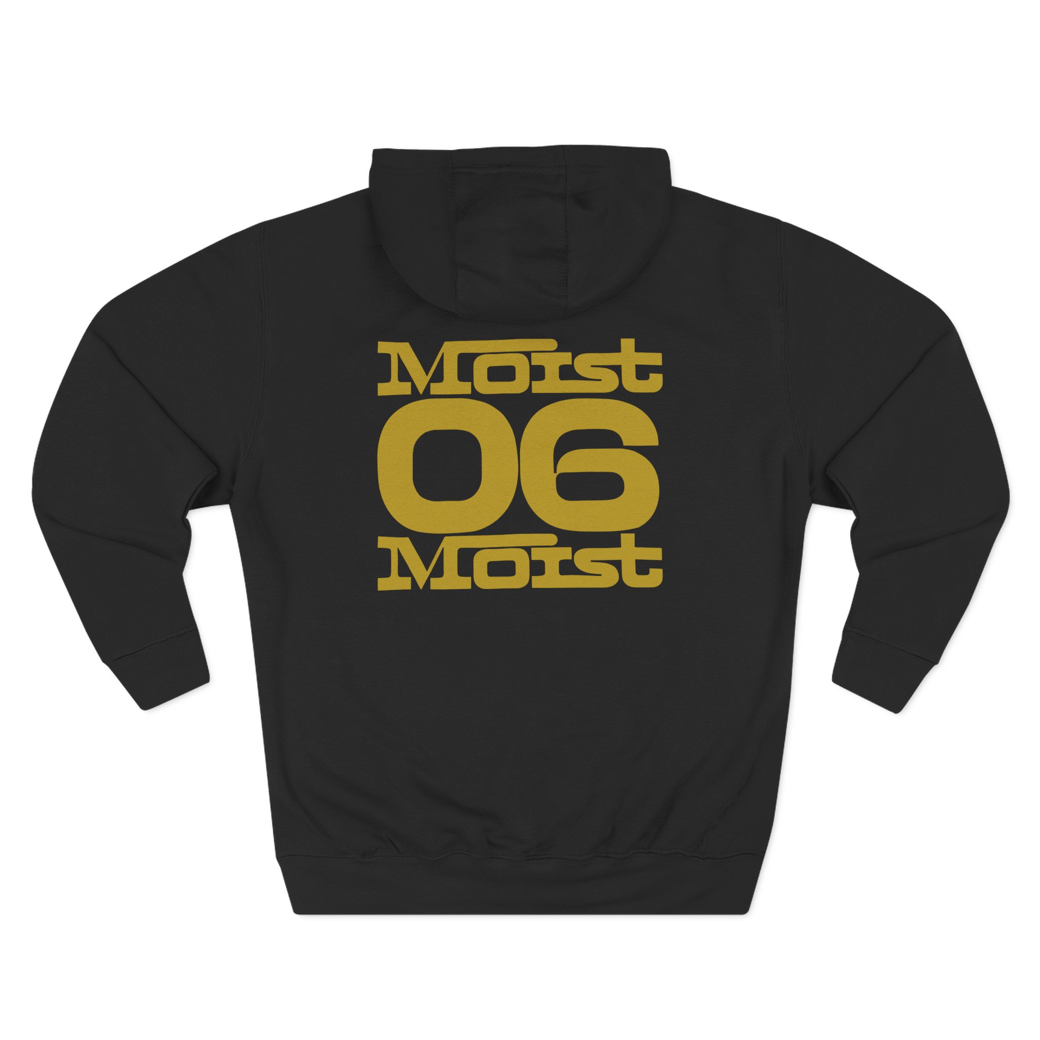 Moist Charlie's Coaches Three-Panel Fleece Hoodie