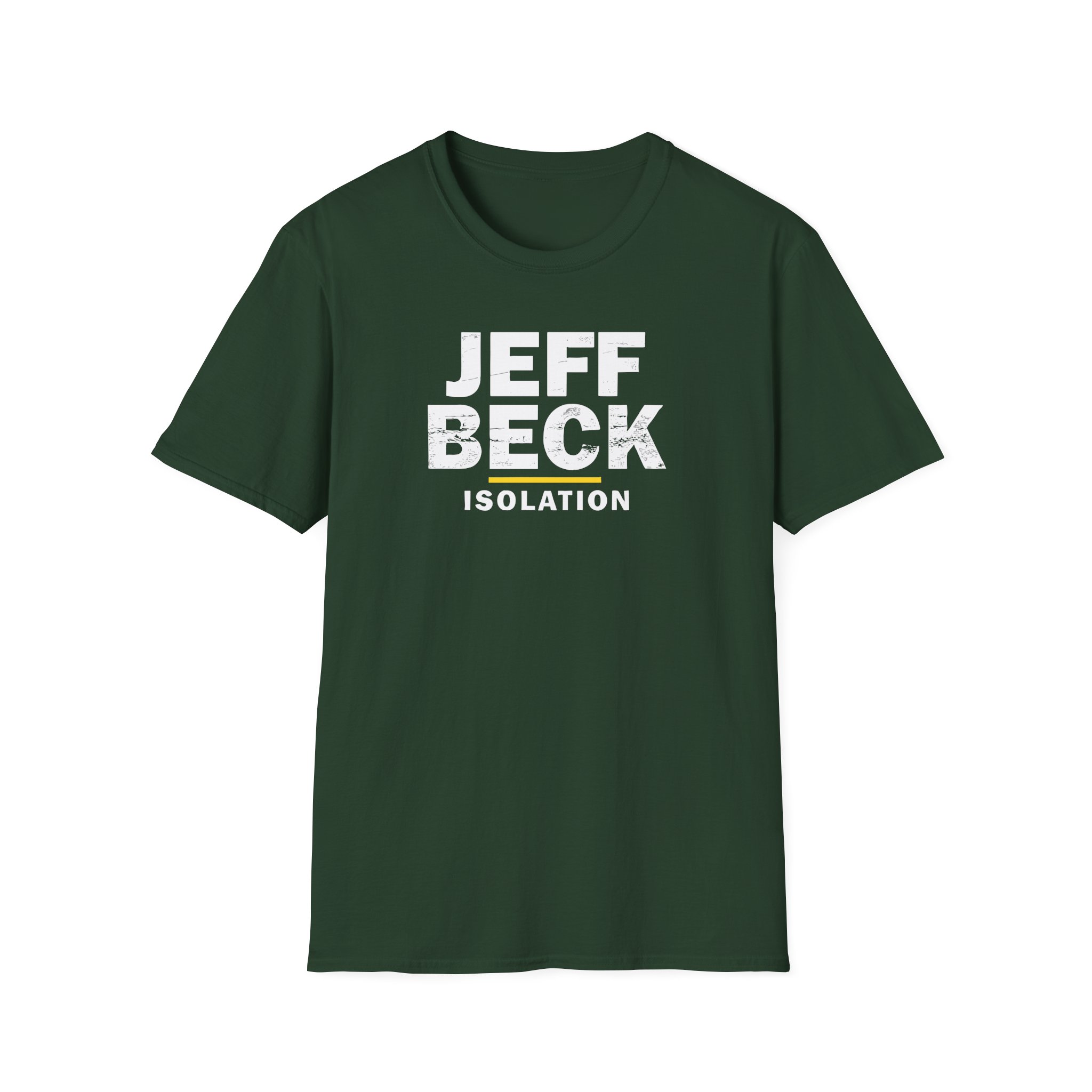 Jeff Beck Isolation Unisex Softstyle T-Shirt