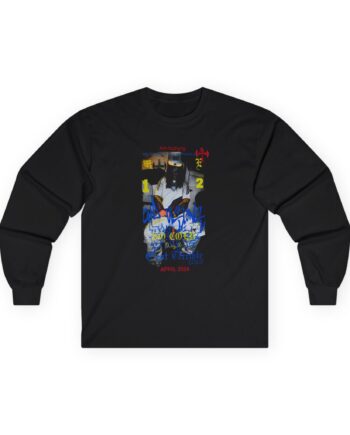 Bladee Aim Nothyng Unisex Ultra Cotton Long Sleeve Tee