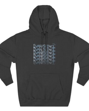 Evanescence Fallen Repeat Three-Panel Fleece Hoodie