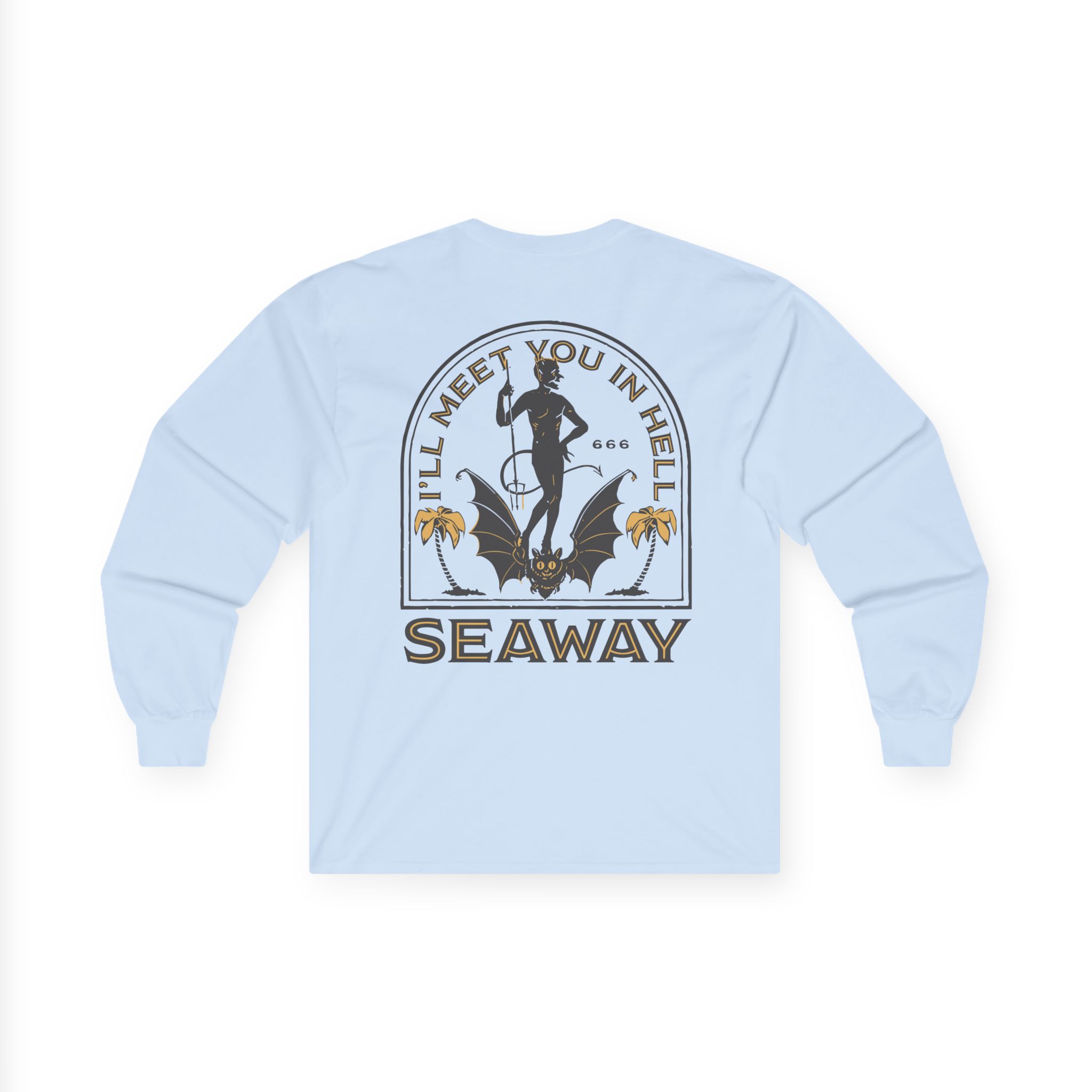 Seaway Hell Unisex Ultra Cotton Long Sleeve Tee