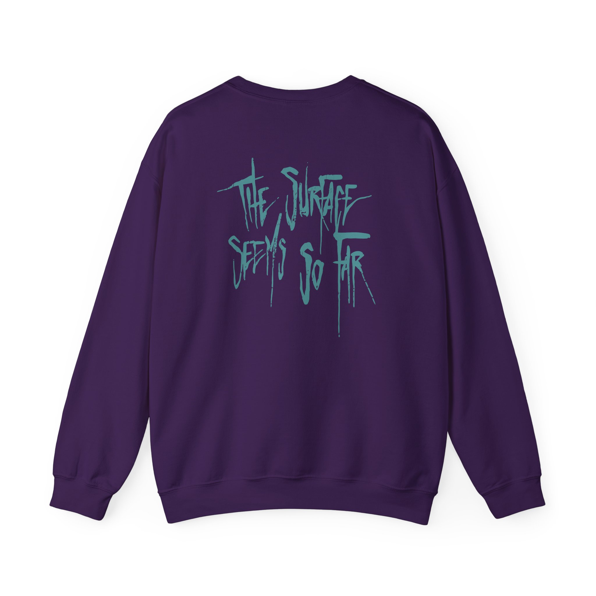 Seether the Surface Seems So Far Unisex Heavy Blendâ„¢ Crewneck Sweatshirt
