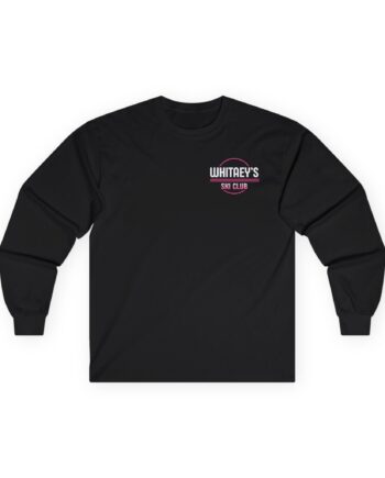 Spittin Chiclets Whitney's Ski Club Unisex Ultra Cotton Long Sleeve Tee