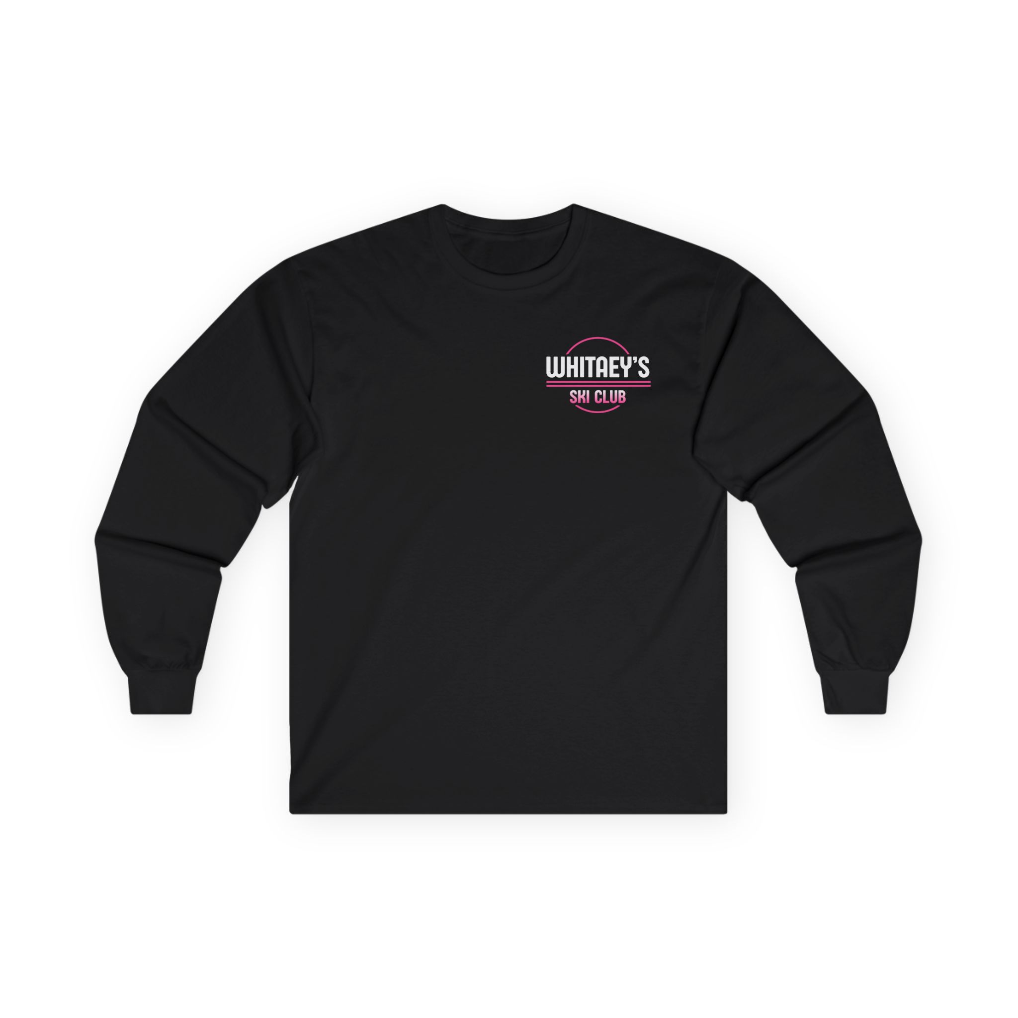 Spittin Chiclets Whitney's Ski Club Unisex Ultra Cotton Long Sleeve Tee