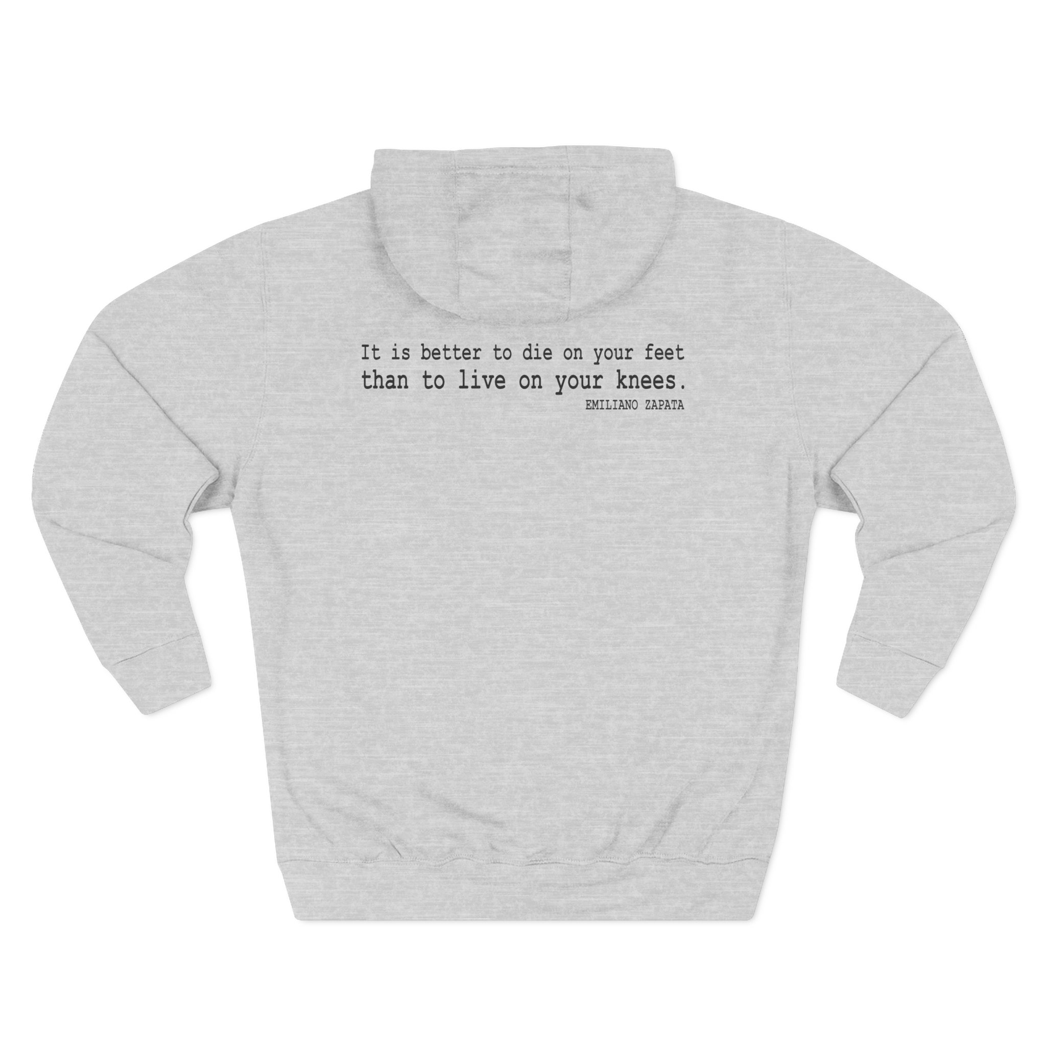 Rage Against the Machine Zapata Three-Panel Fleece Hoodie