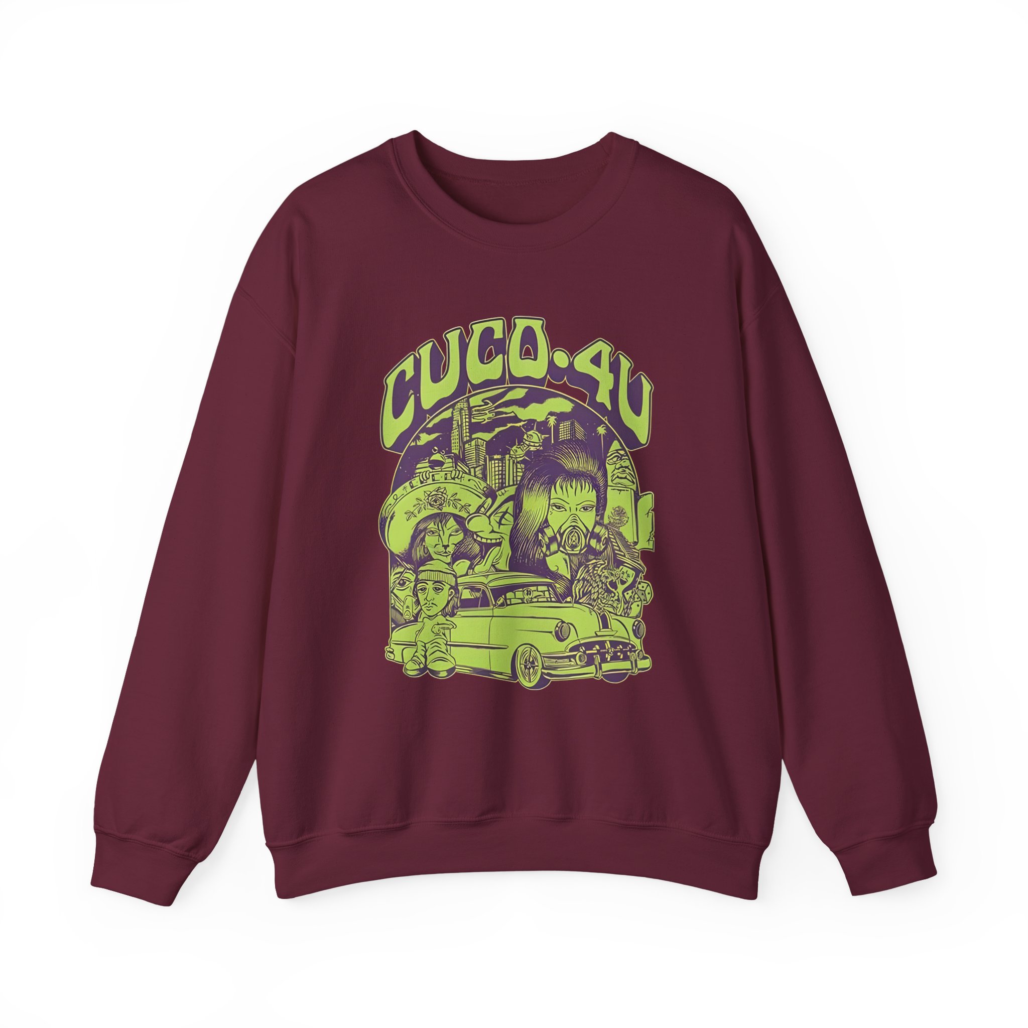 Cuco Unisex Heavy Blendâ„¢ Crewneck Sweatshirt