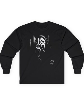 Ghostface Unisex Ultra Cotton Long Sleeve Tee