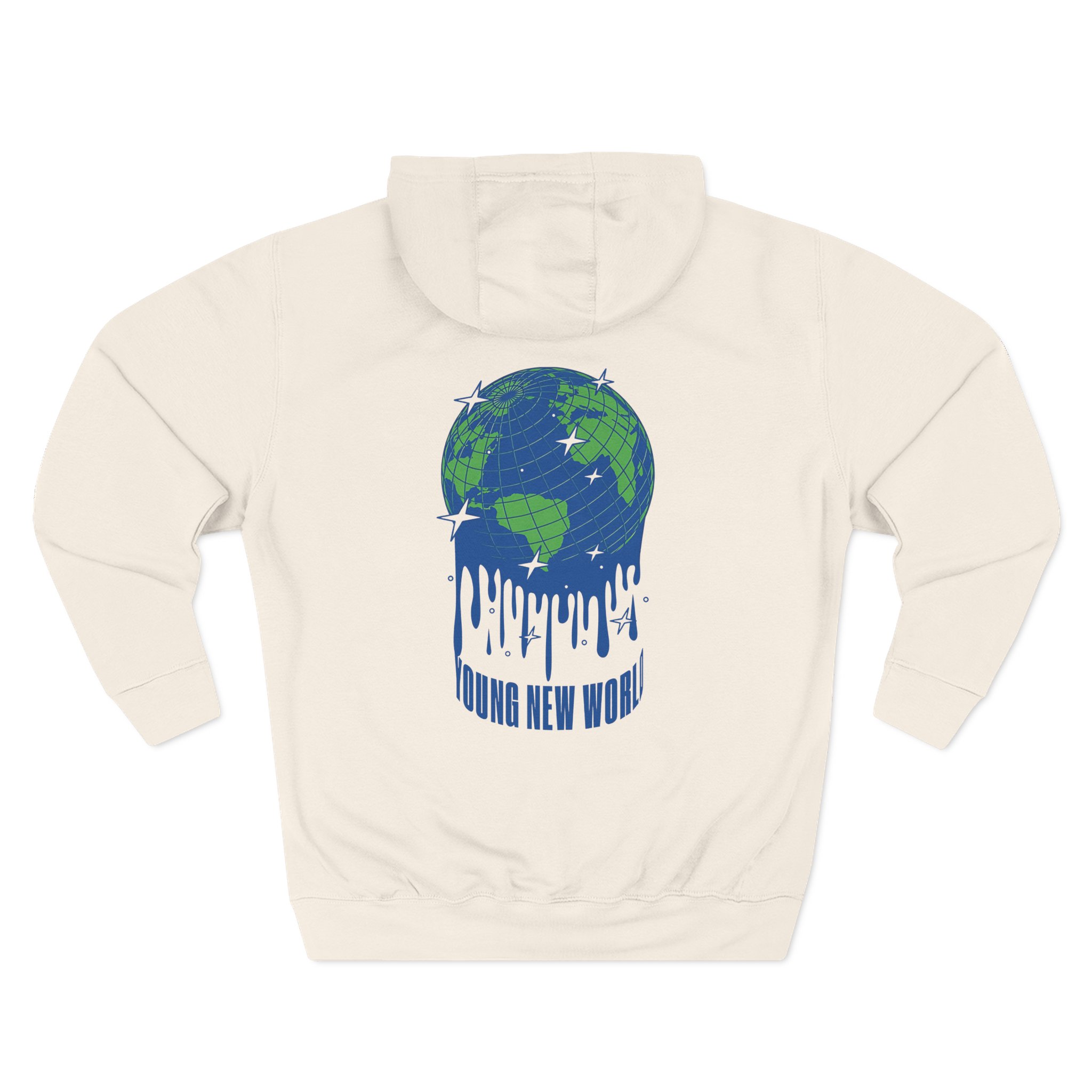 YNW Melly Drip Three-Panel Fleece Hoodie