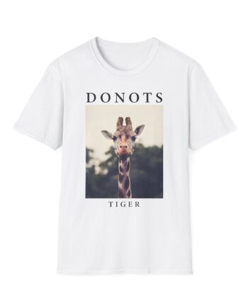 Donots Tiger Unisex Softstyle T-Shirt